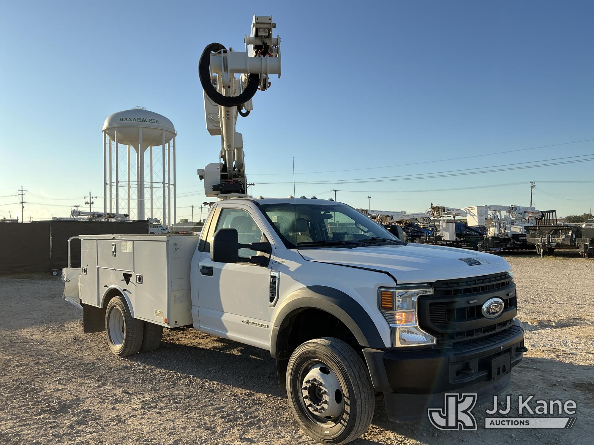 2021 Ford F-550