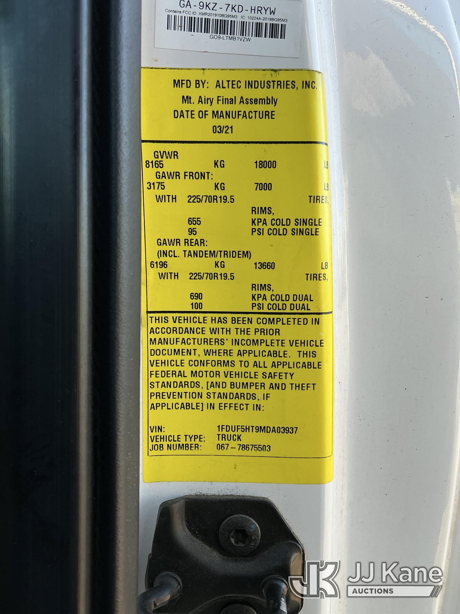 2021 Ford F-550