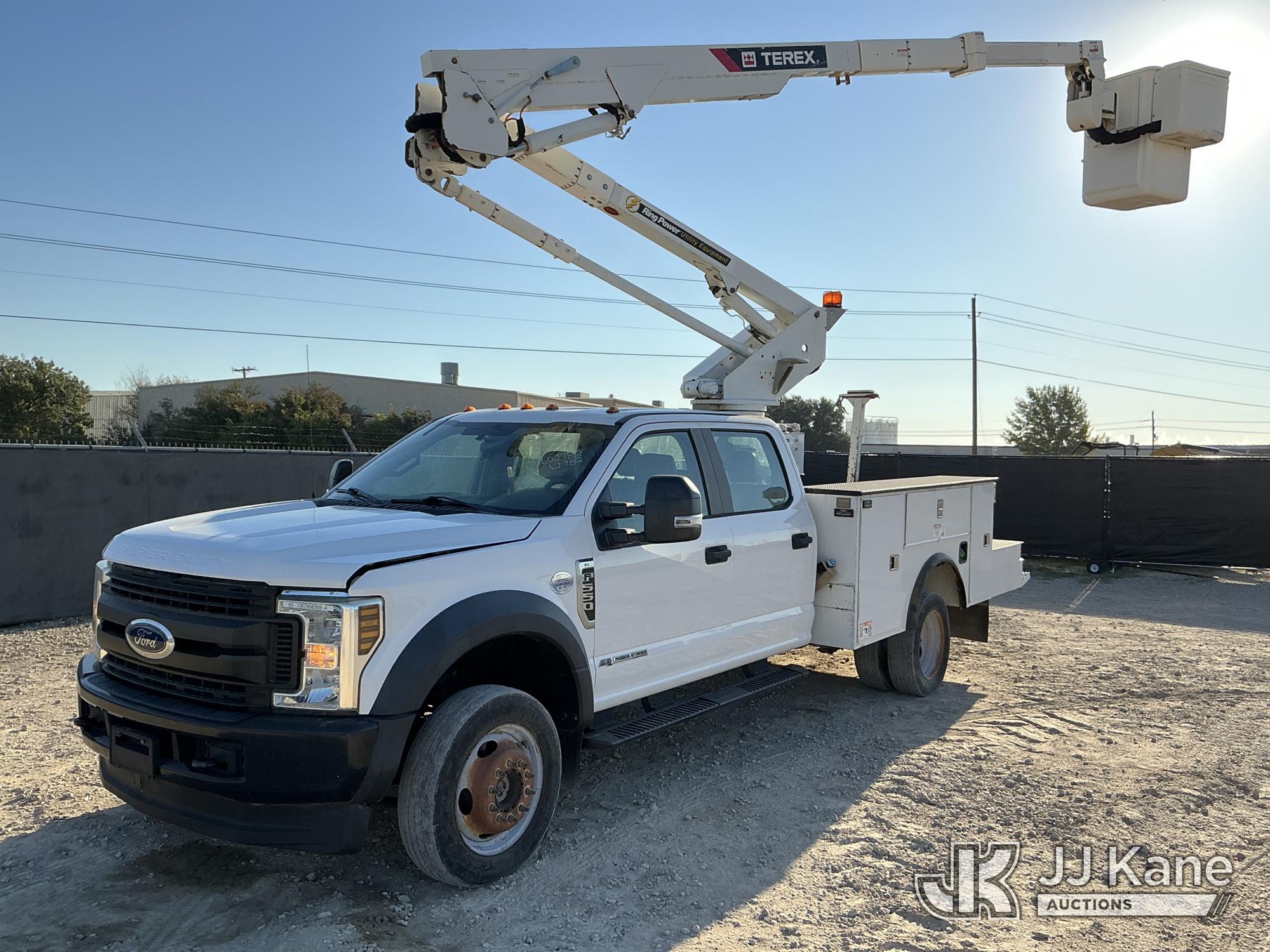 2019 Ford F-550