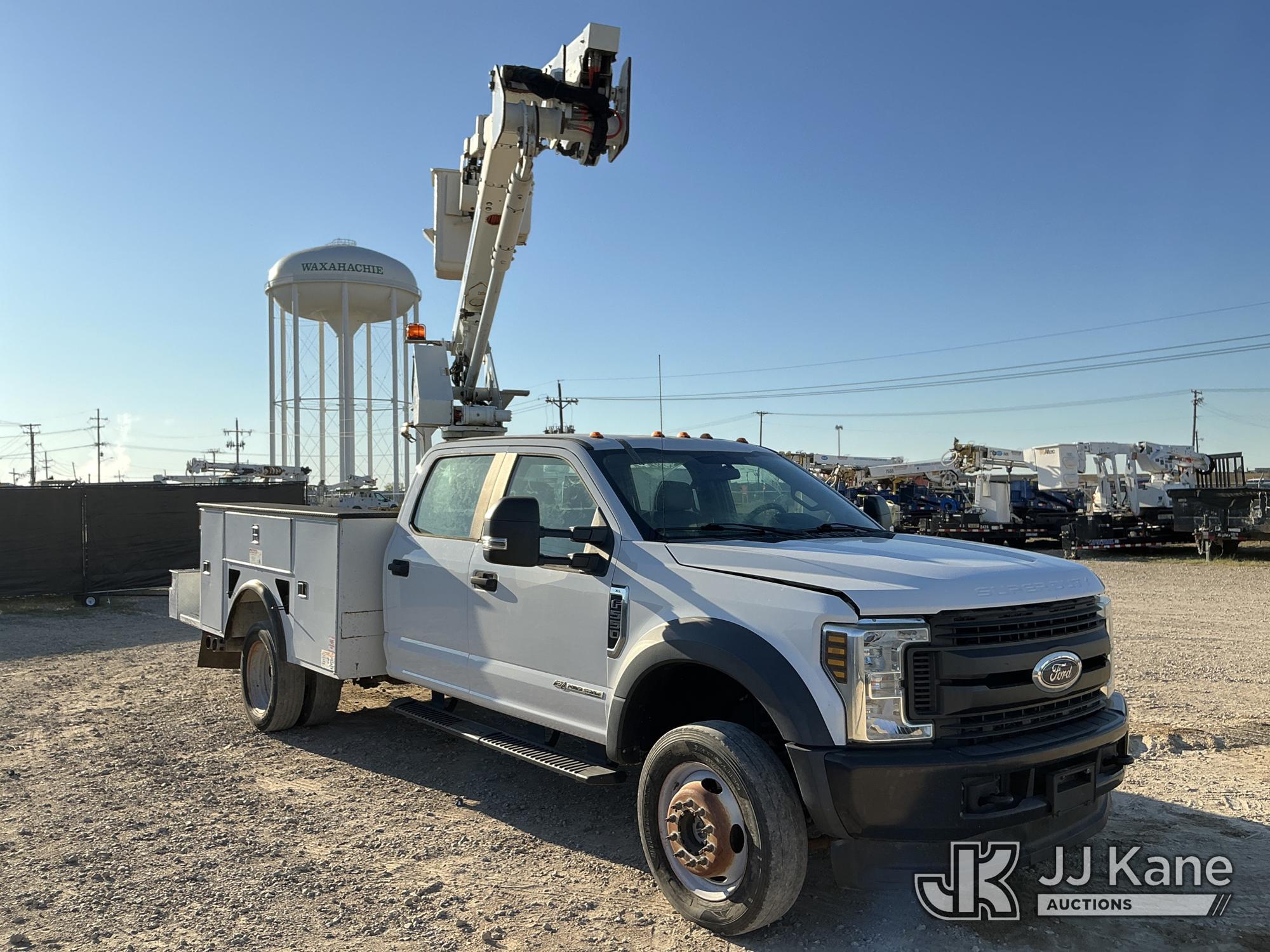 2019 Ford F-550