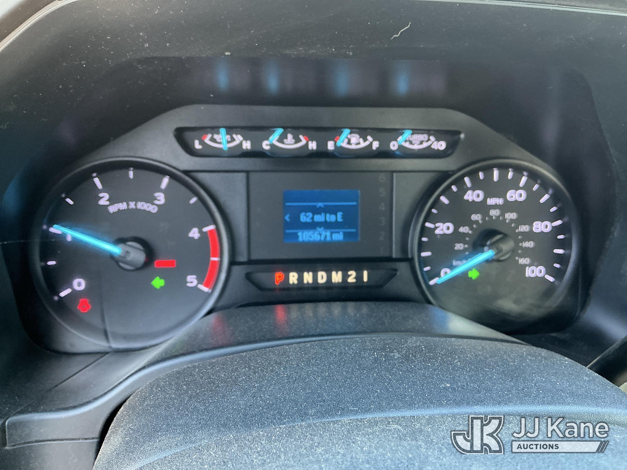 2019 Ford F-550