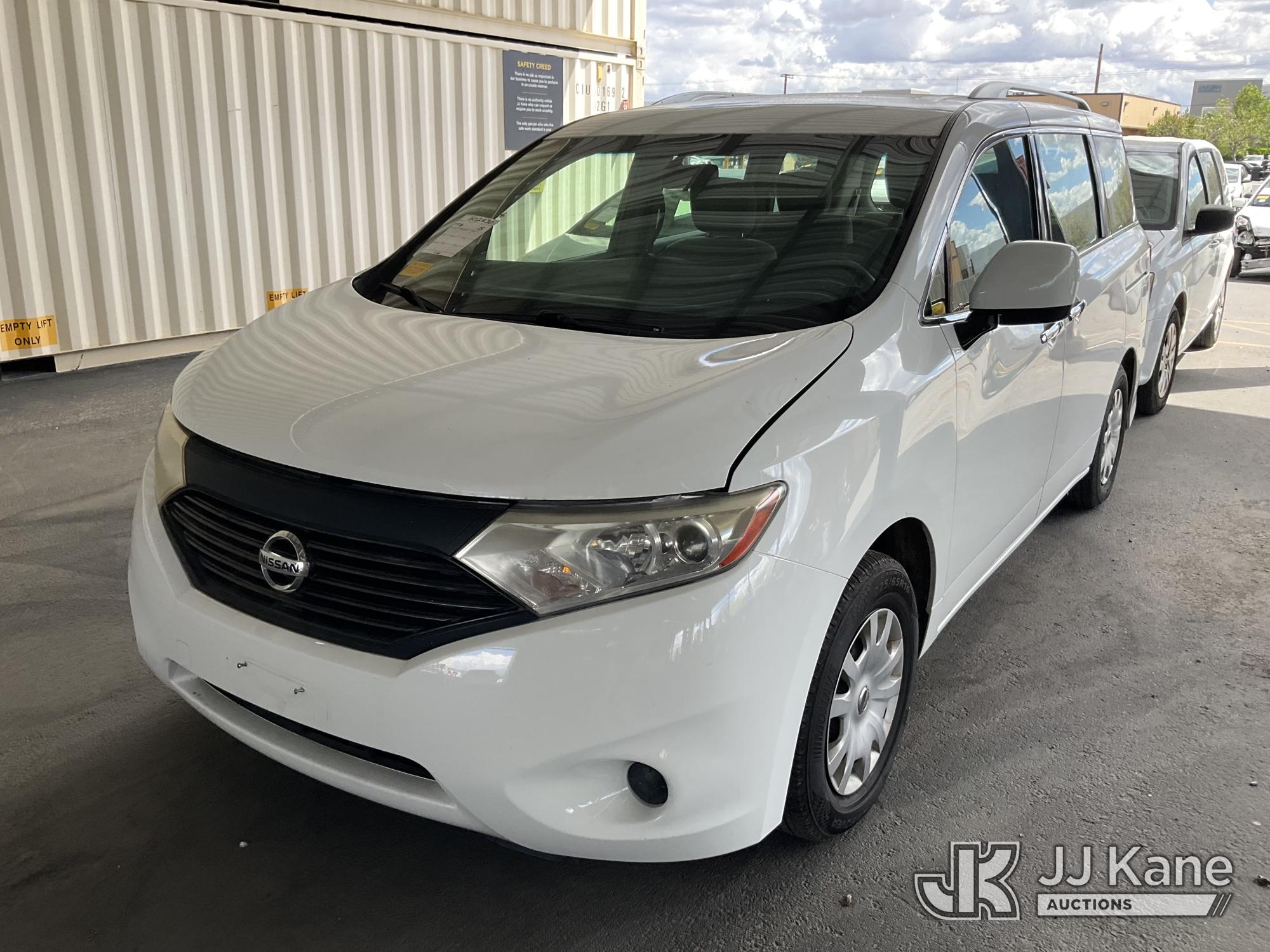 Photo of a 2015 Nissan Quest