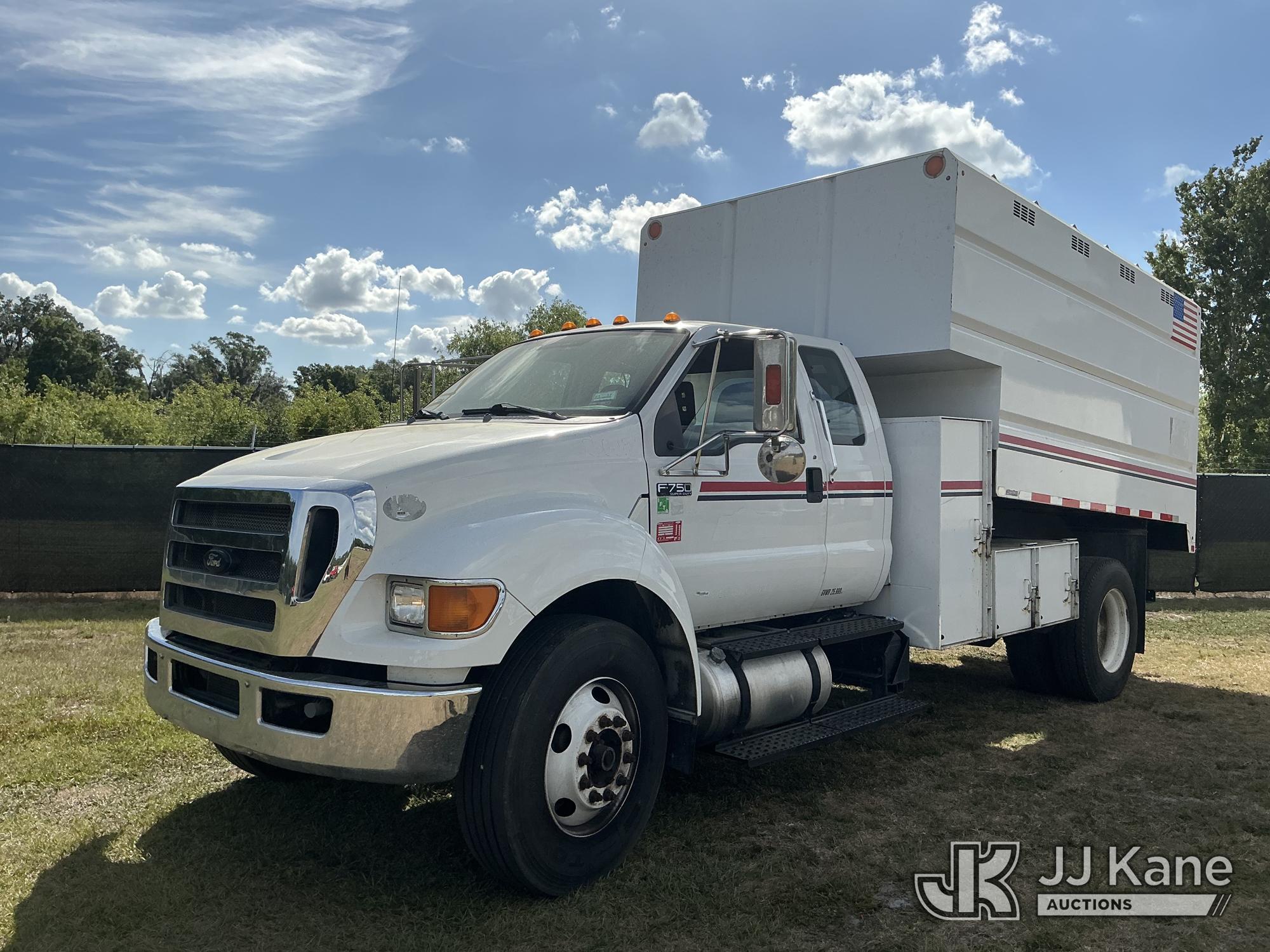 Photo of a 2015 Ford F750