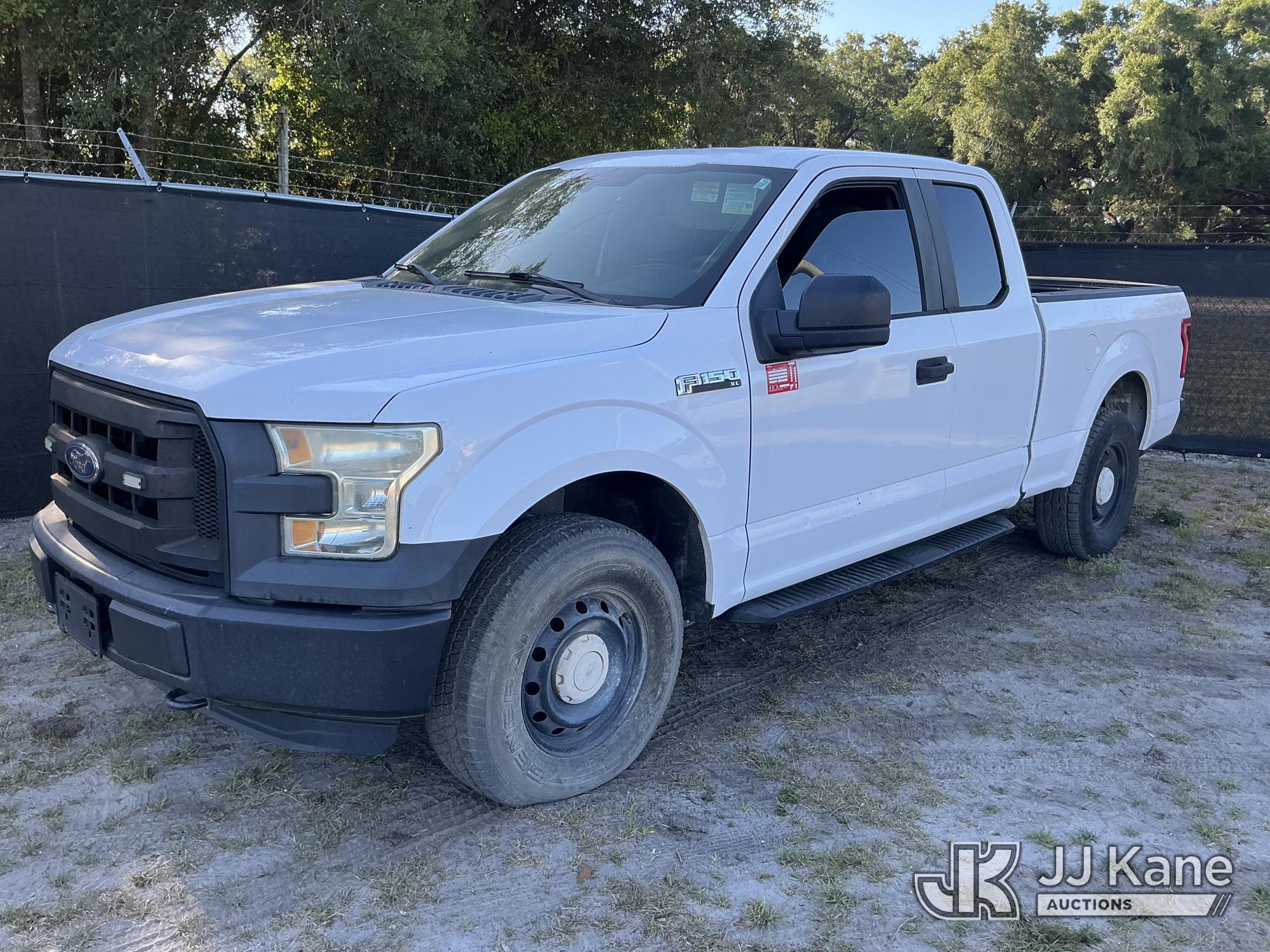 Photo of a 2016 Ford F150 4x4