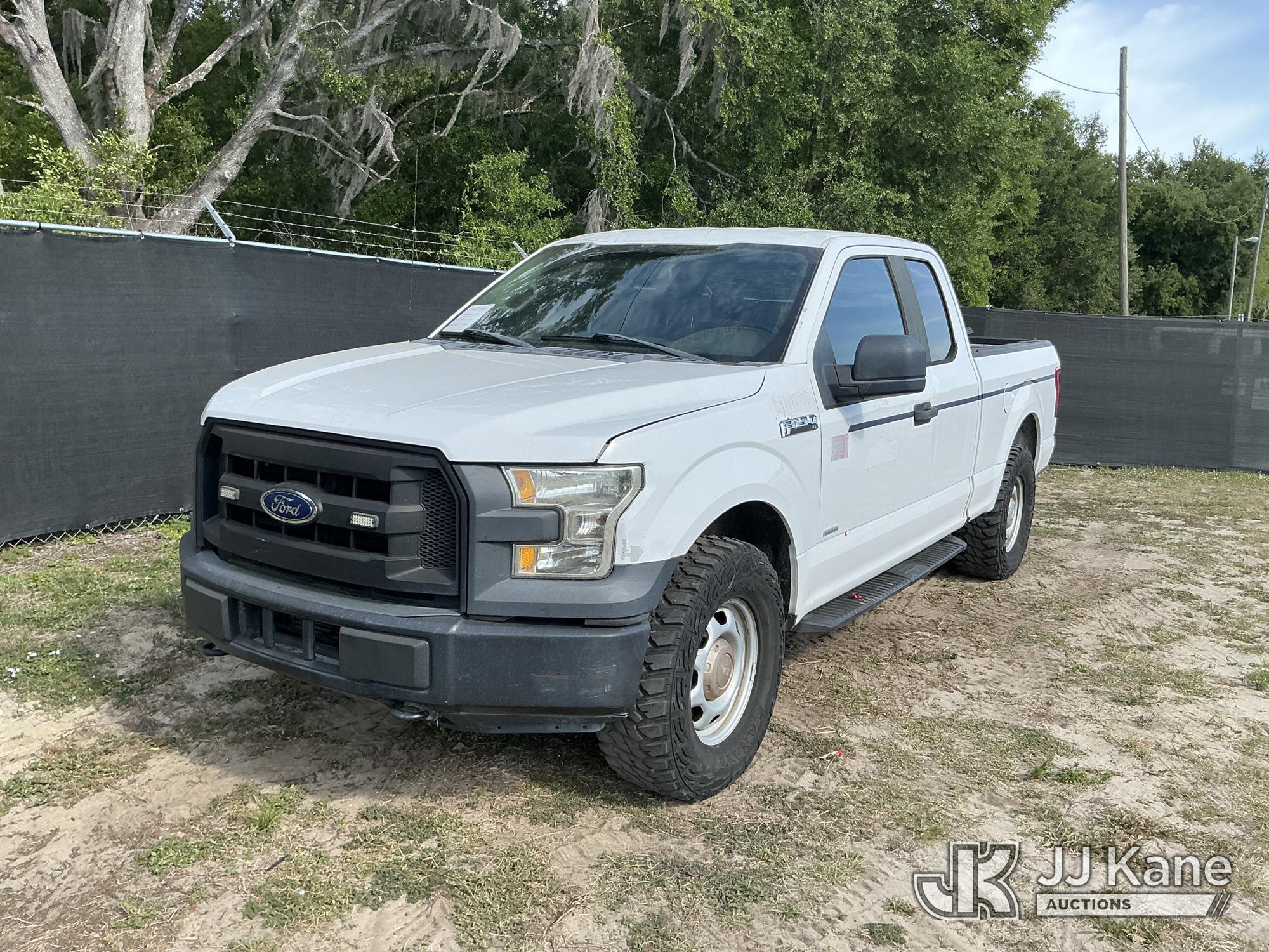 Photo of a 2017 Ford F150 4x4
