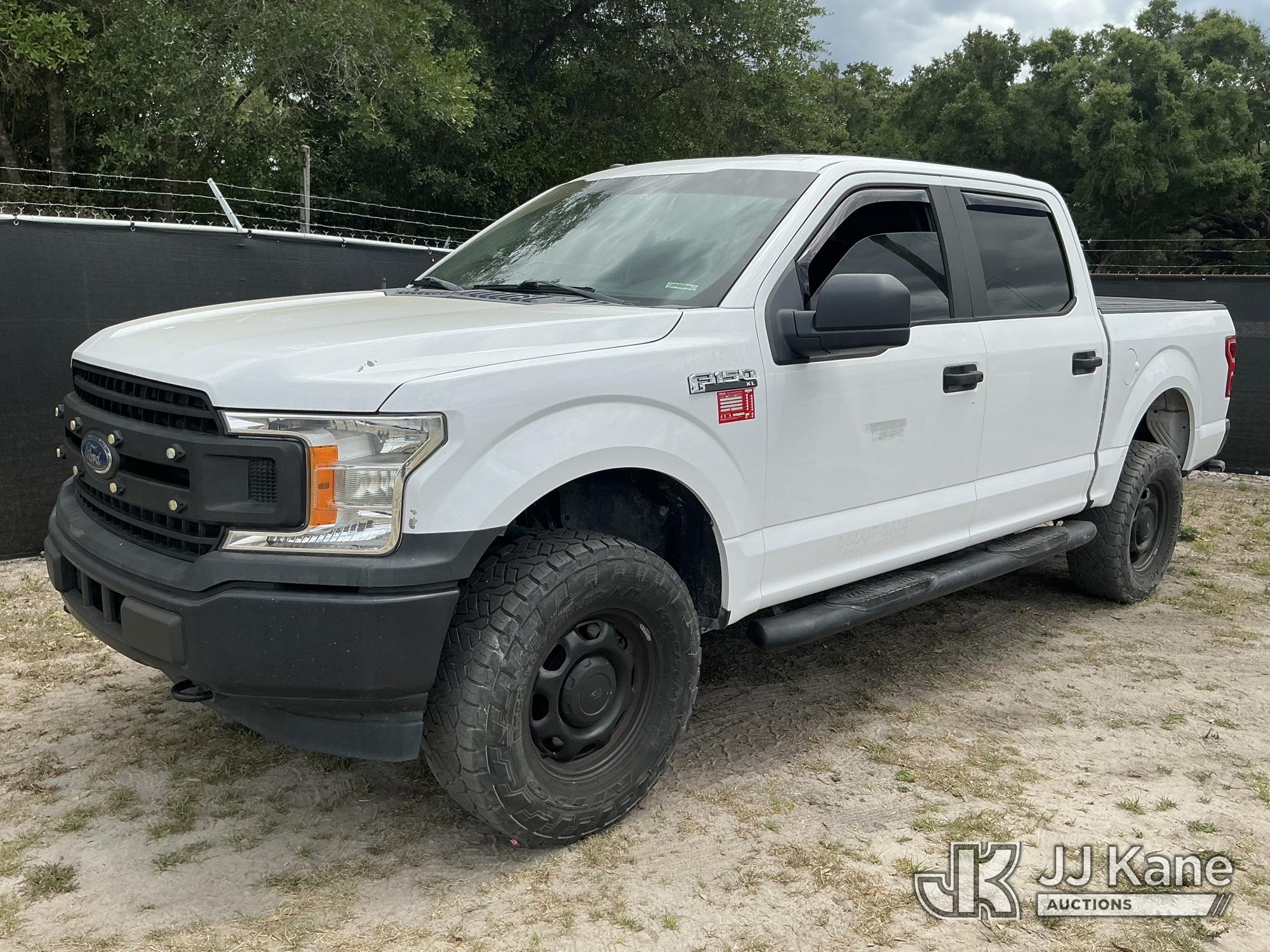 Photo of a 2018 Ford F150 4x4