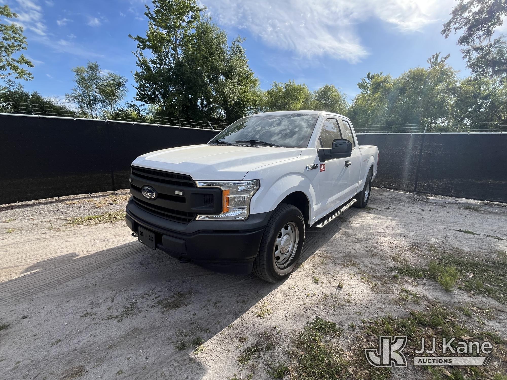 Photo of a 2018 Ford F150 4x4