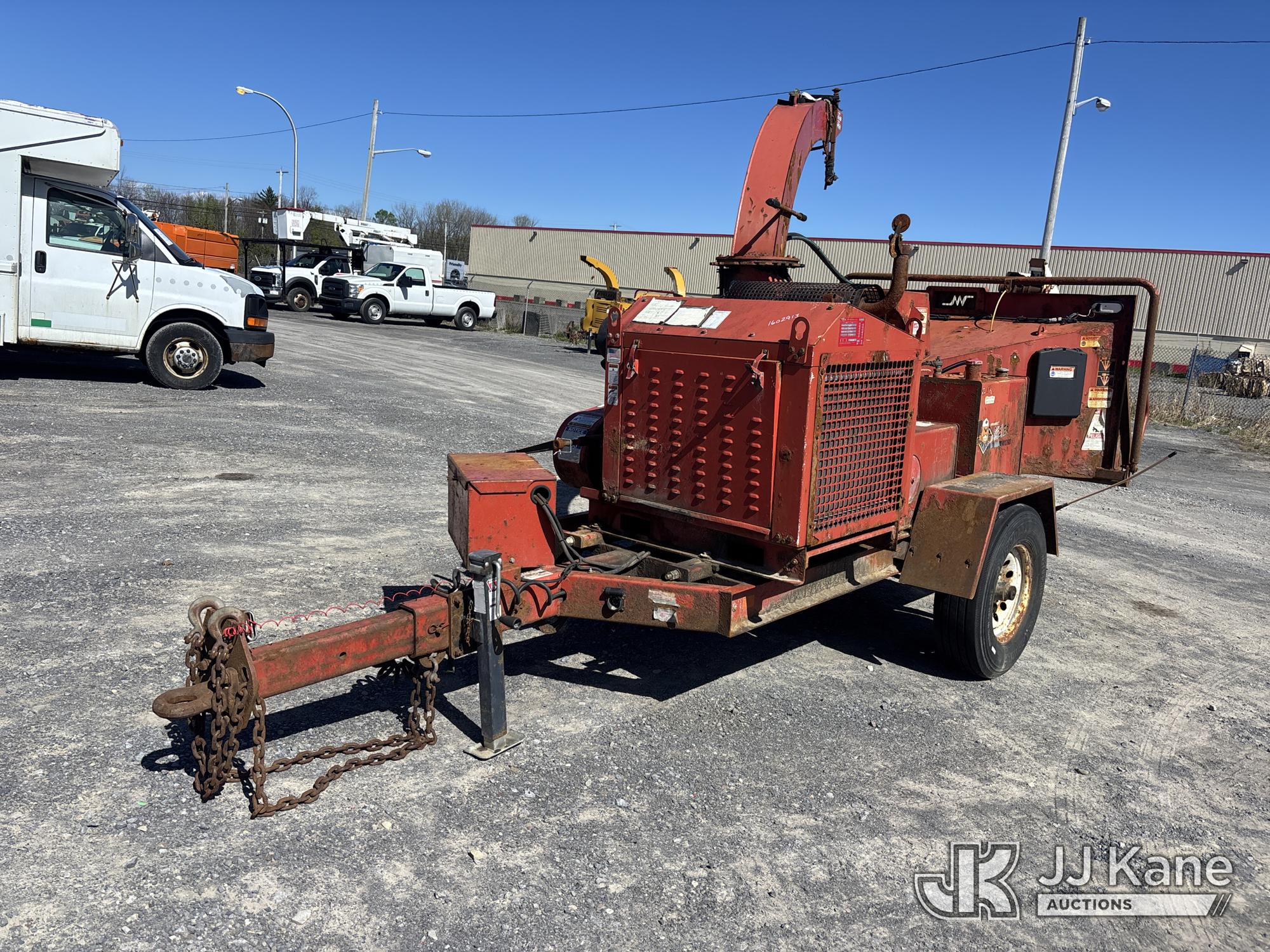 Photo of a 2018 Morbark Beever M12RX