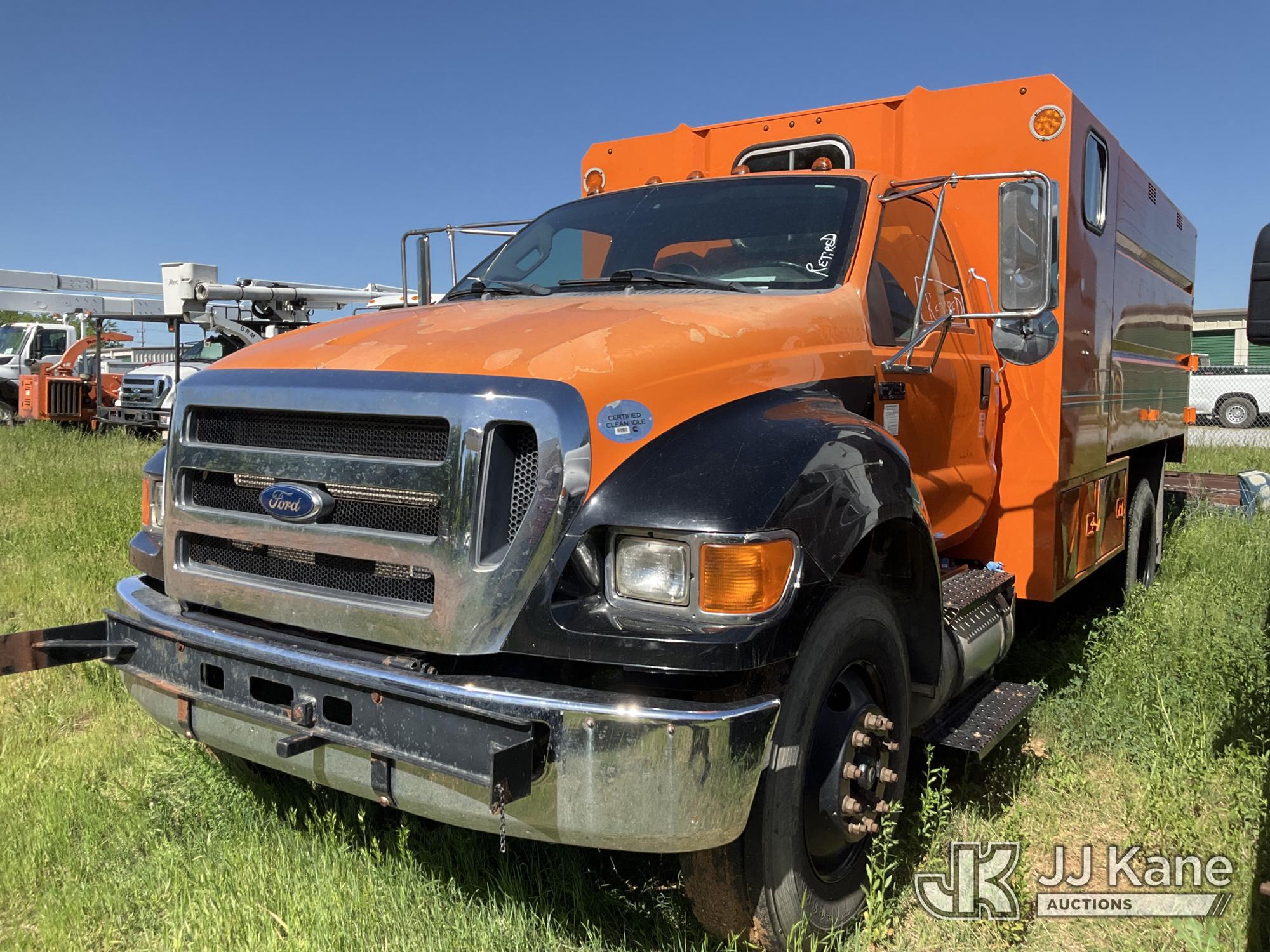 Photo of a 2015 Ford F-750