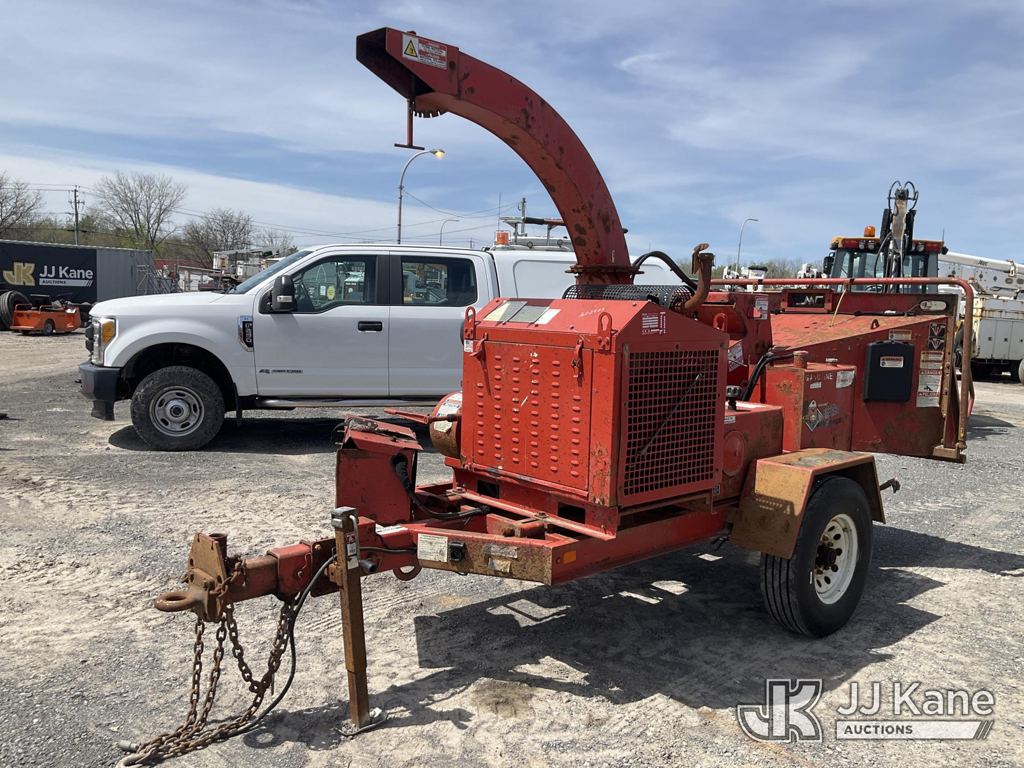 Photo of a 2018 Morbark Beever M12RX