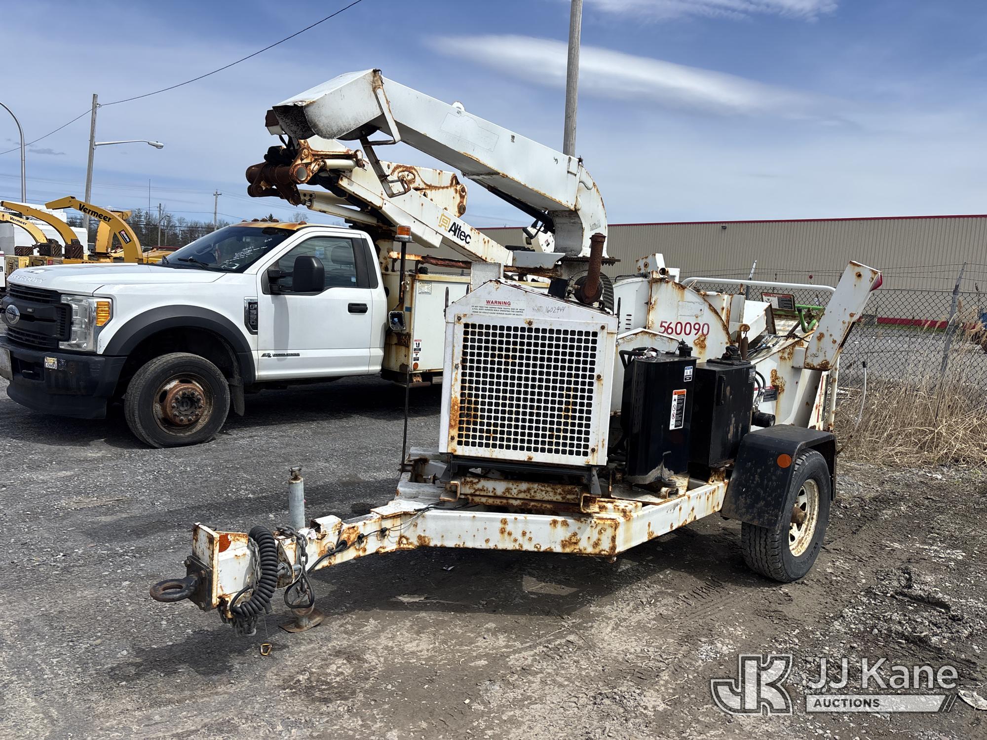 Photo of a 2016 Altec DC1317