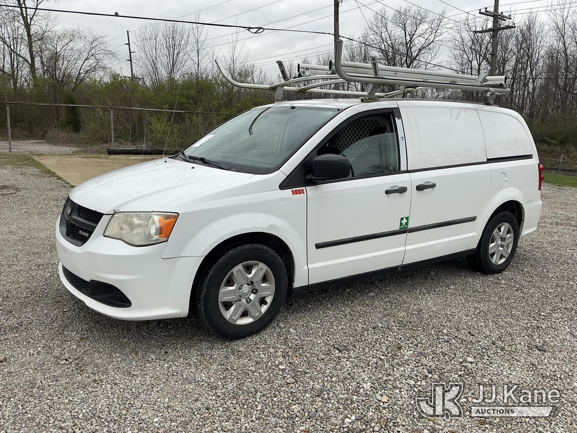 Photo of a 2013 Ram Cargo Van