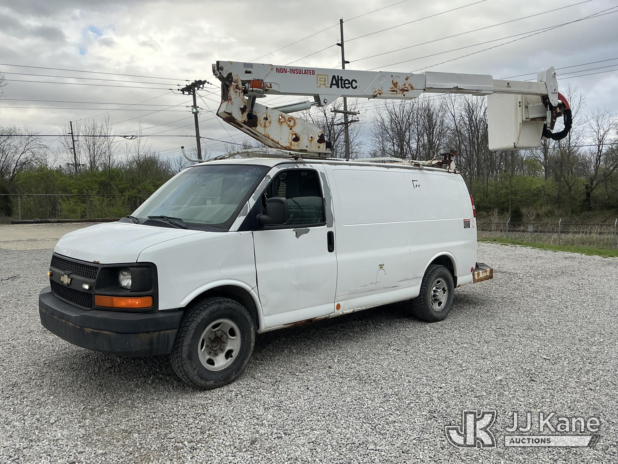 Photo of a 2010 Chevrolet Express G3500