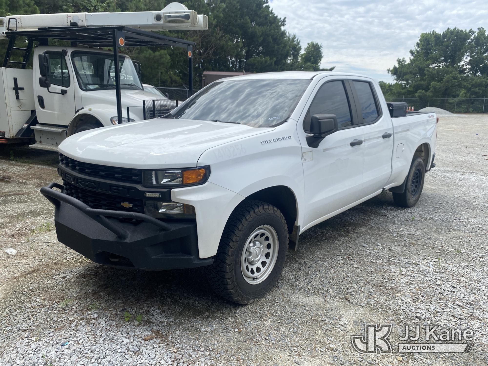 Photo of a 2019 Chevrolet Silverado 1500