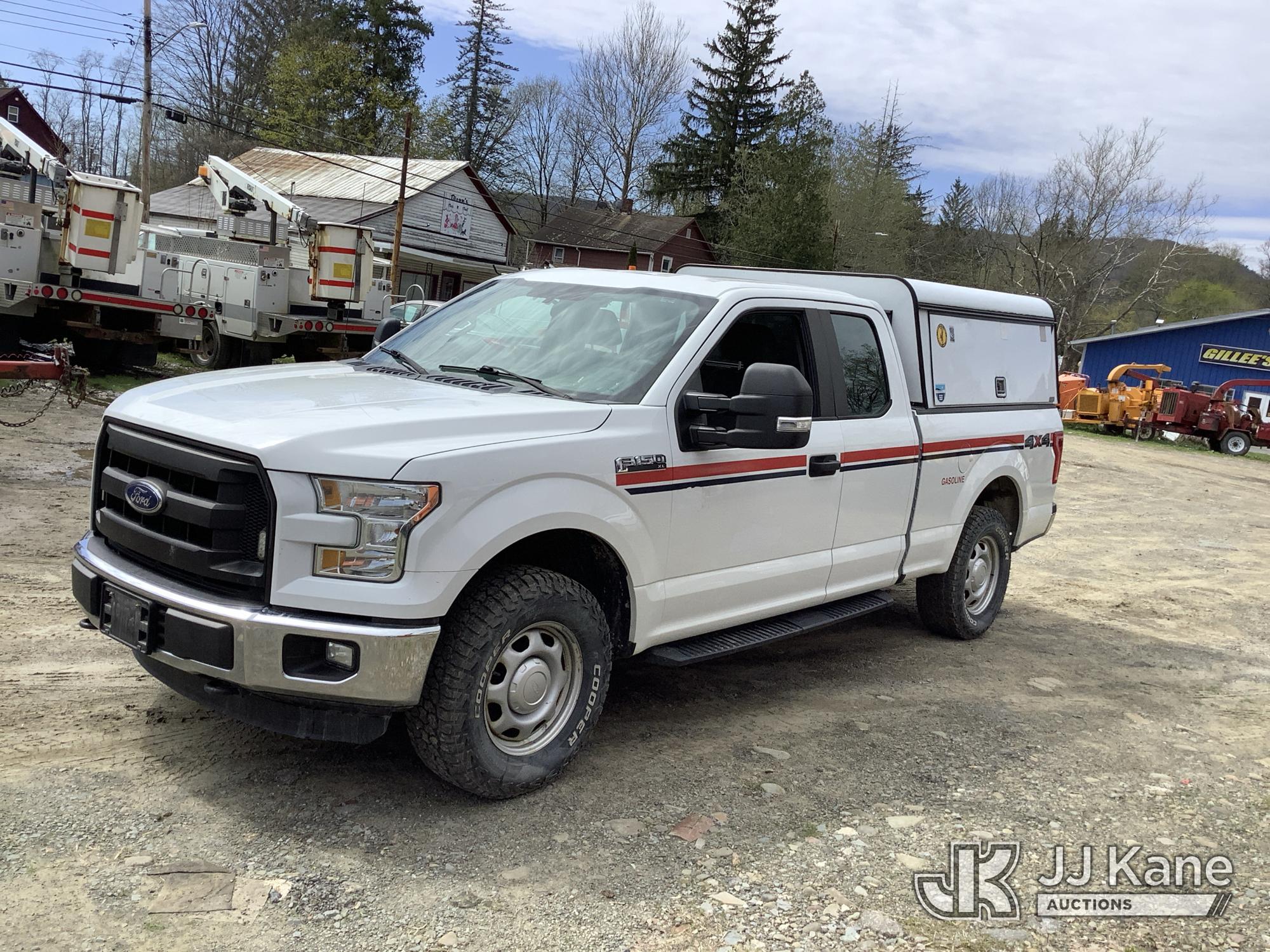 2015 Ford F150 4x4 Extended-Cab Pickup Truck
