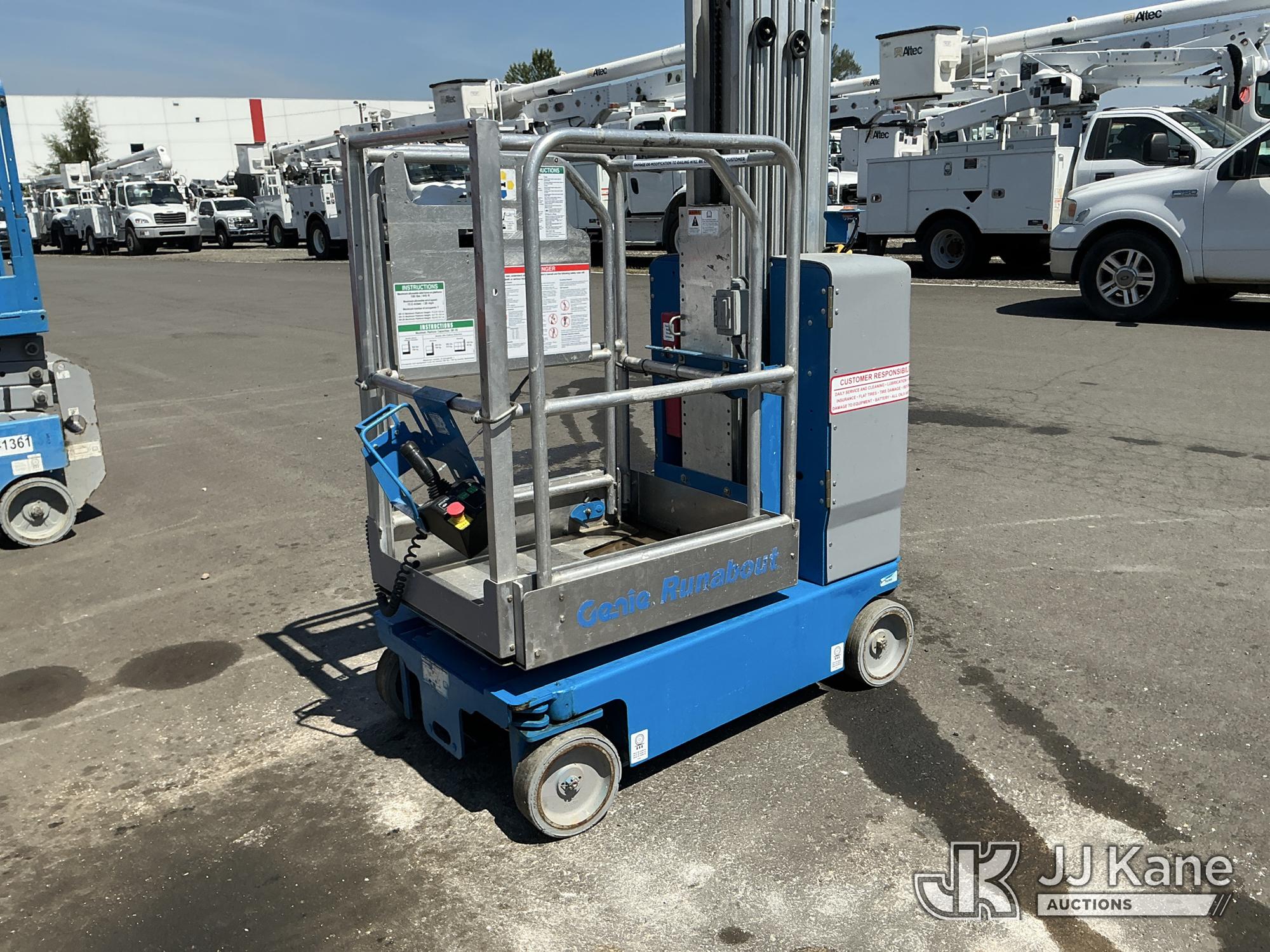 Photo of a 2016 Genie GR-20