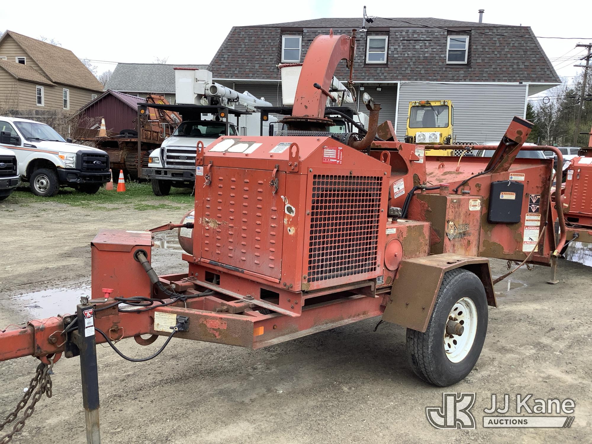 Photo of a 2017 Morbark Beever M12RX