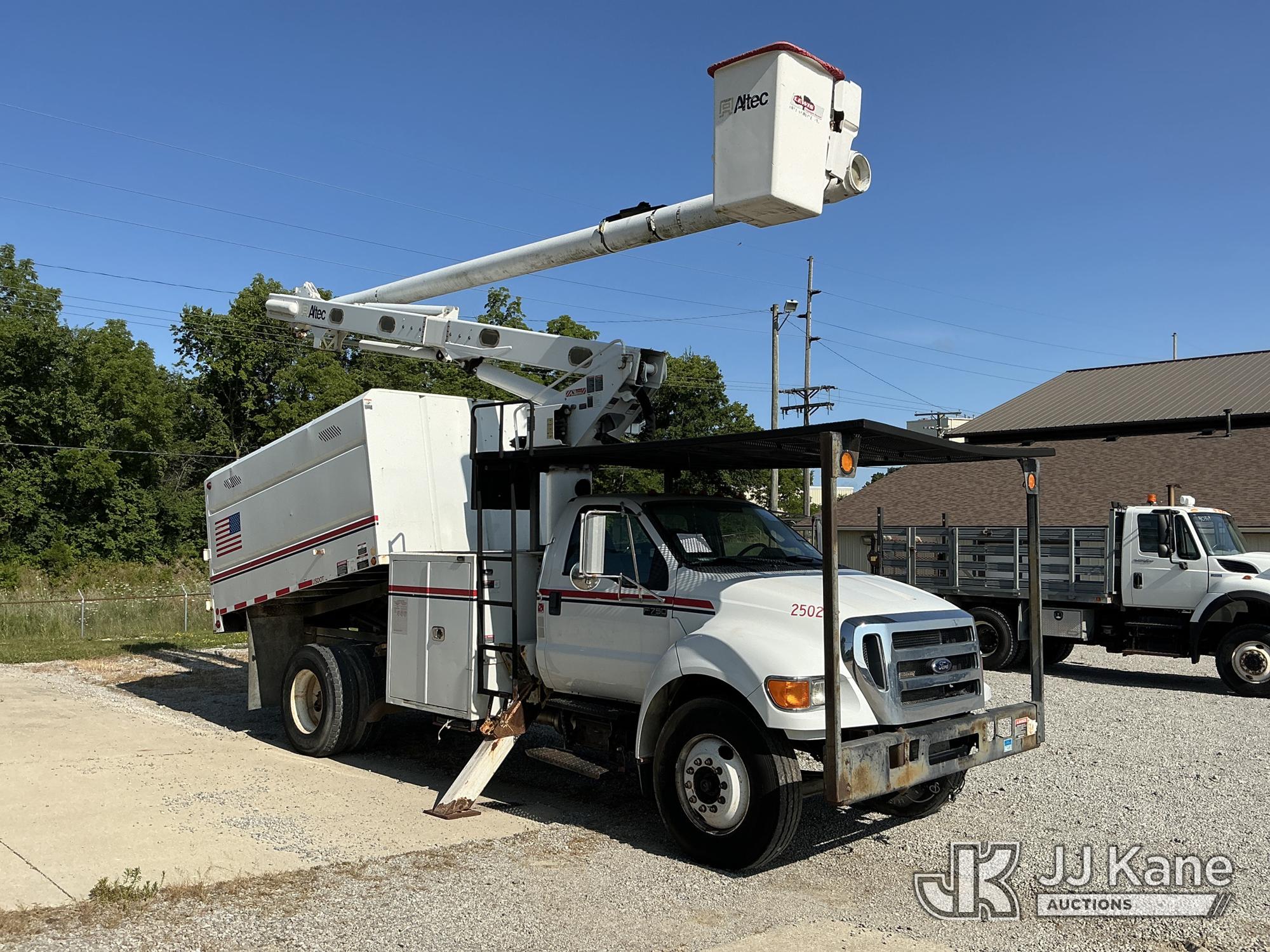 2015 Ford F-750