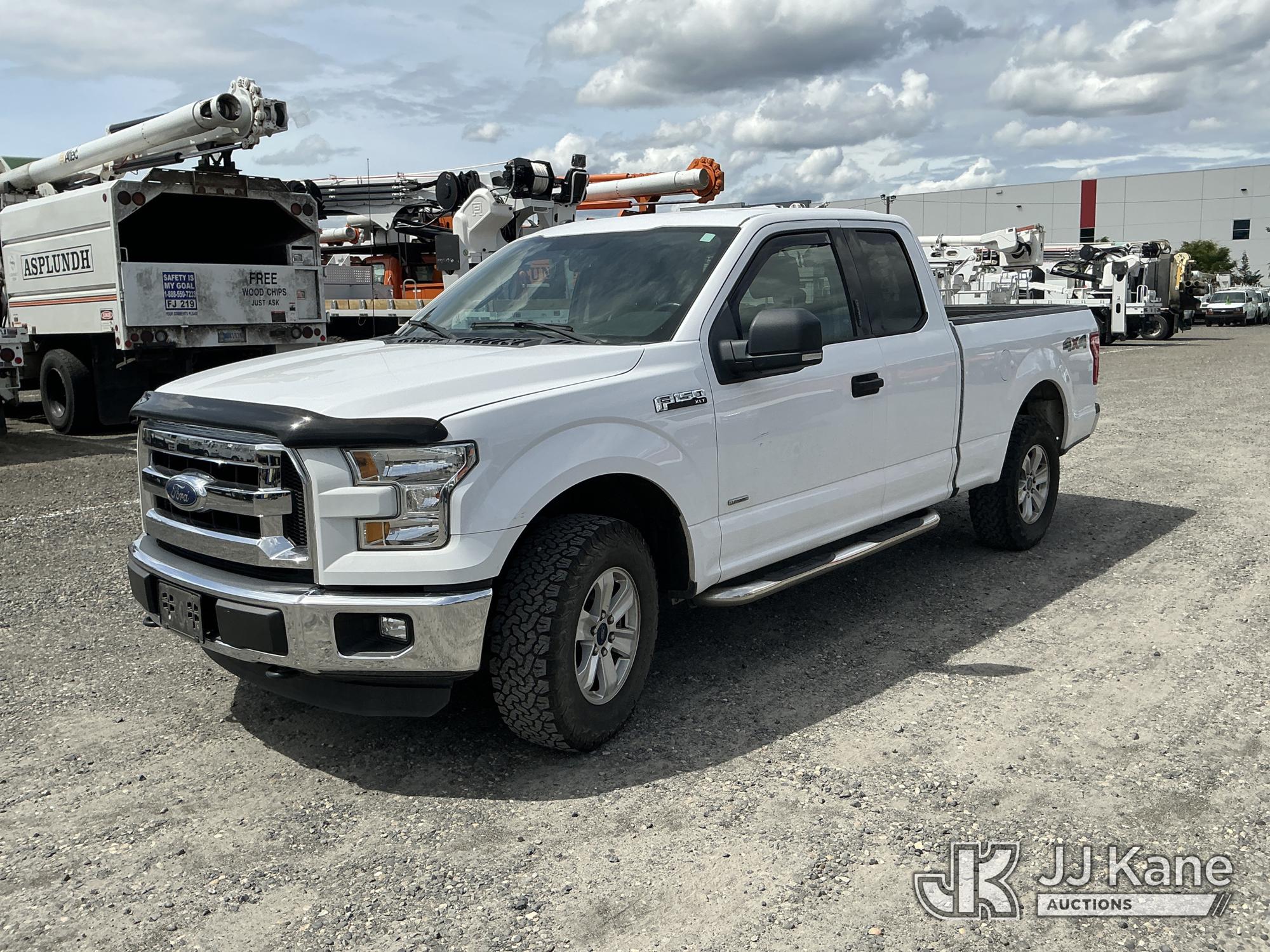 Photo of a 2016 Ford F150 4x4