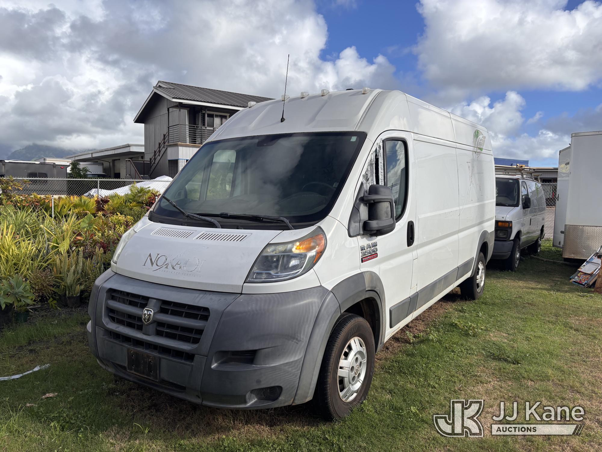Photo of a 2014 Ram Promaster