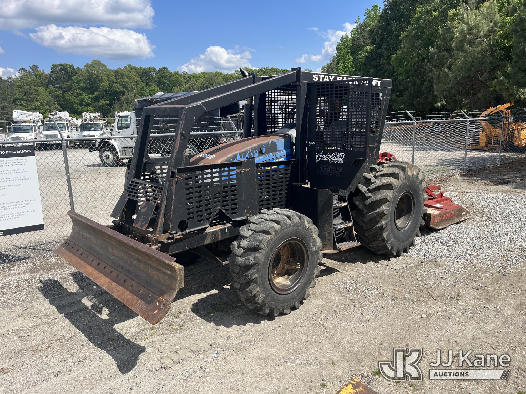 Photo of a 2014 New Holland TS6 120 MFWD