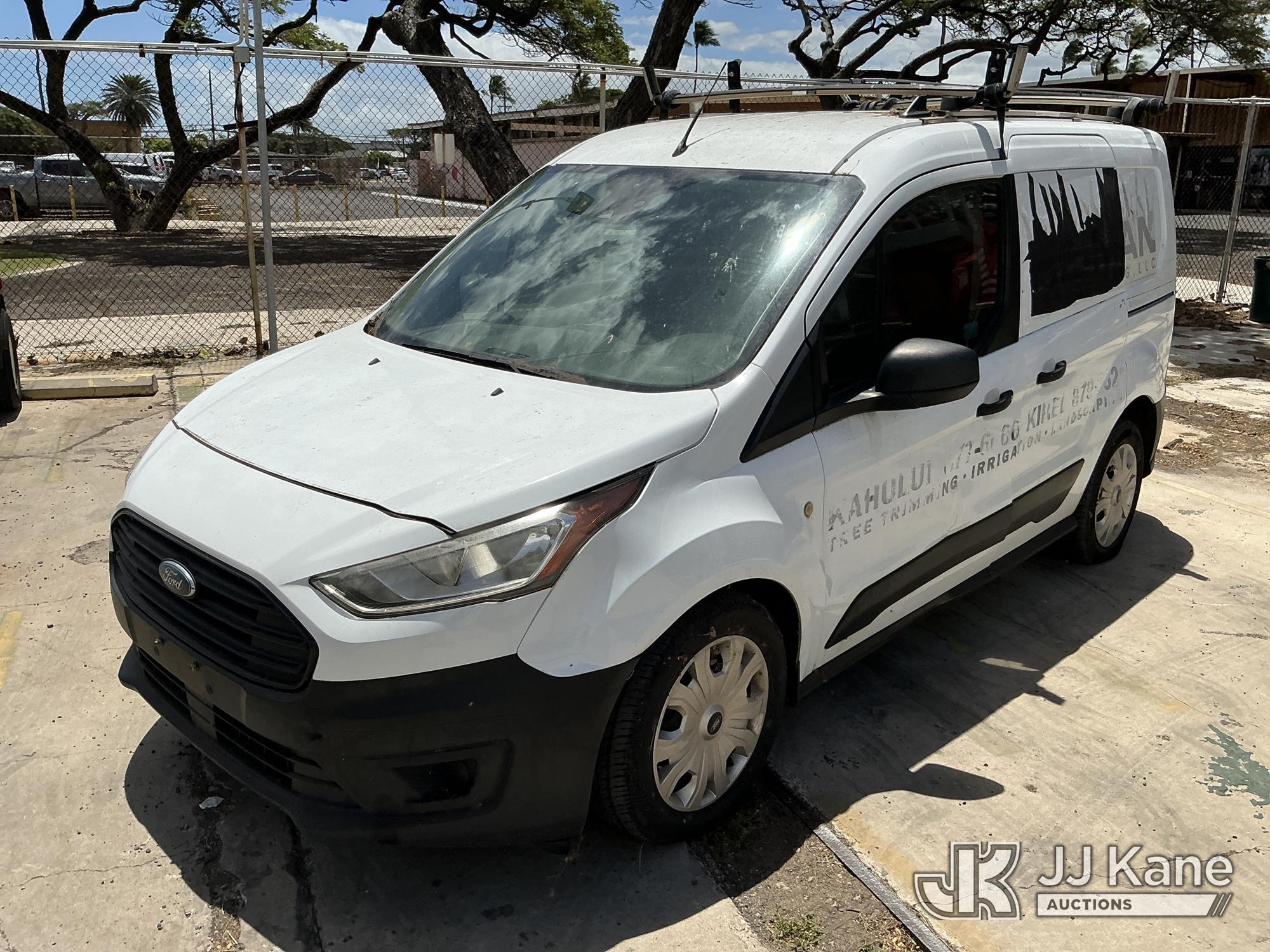 Photo of a 2019 Ford Transit Connect