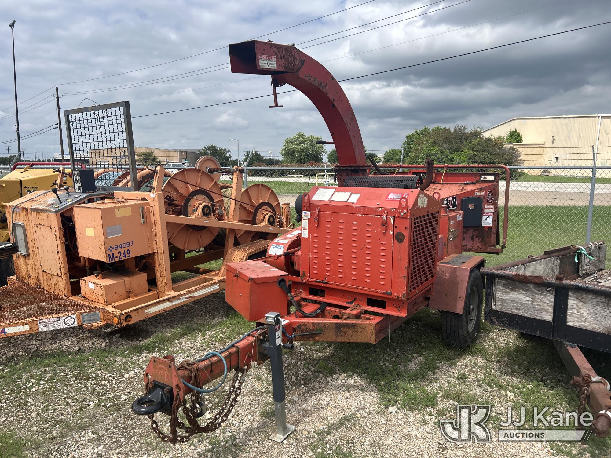 Photo of a 2018 Morbark Beever M12RX