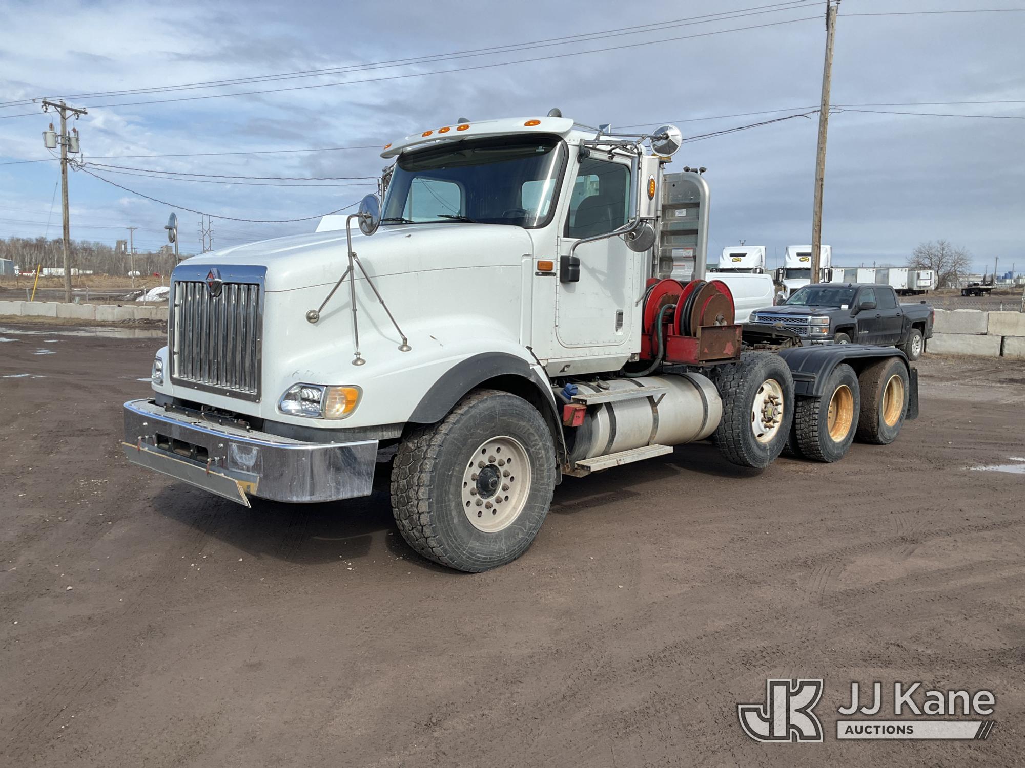 Photo of a 2015 International Paystar 5900i