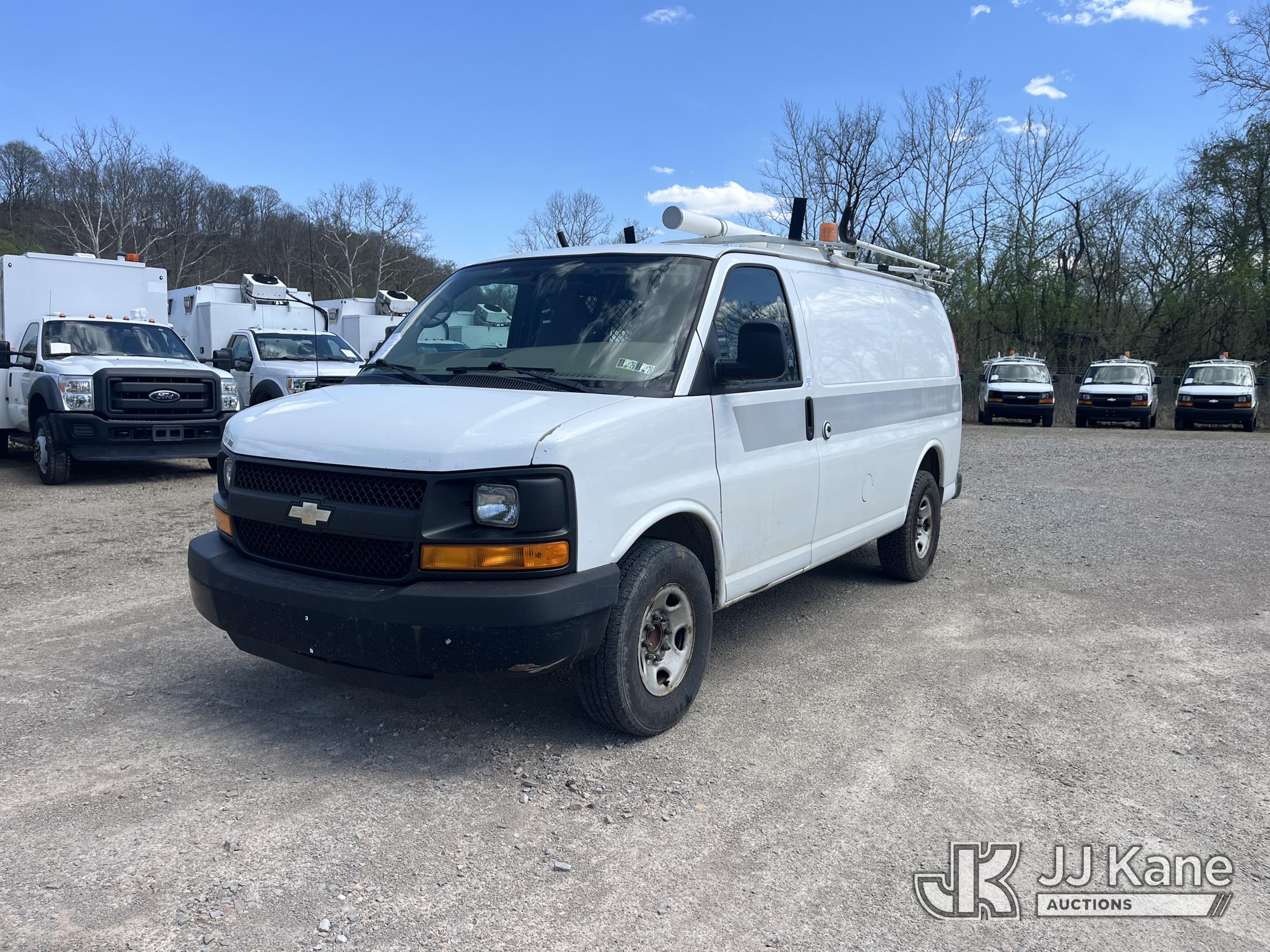 Photo of a 2012 Chevrolet Express G2500