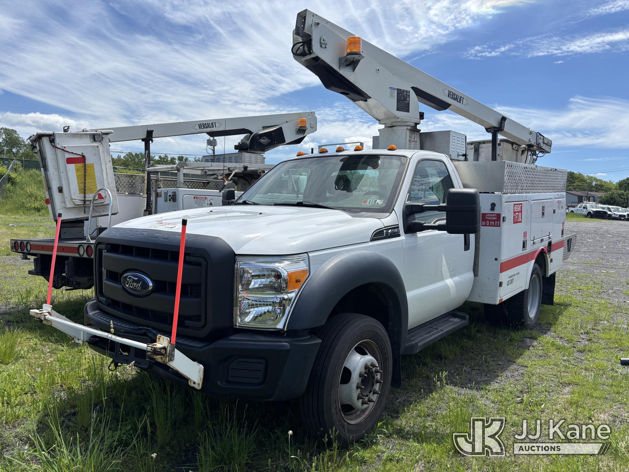 Photo of a 2013 Ford F450