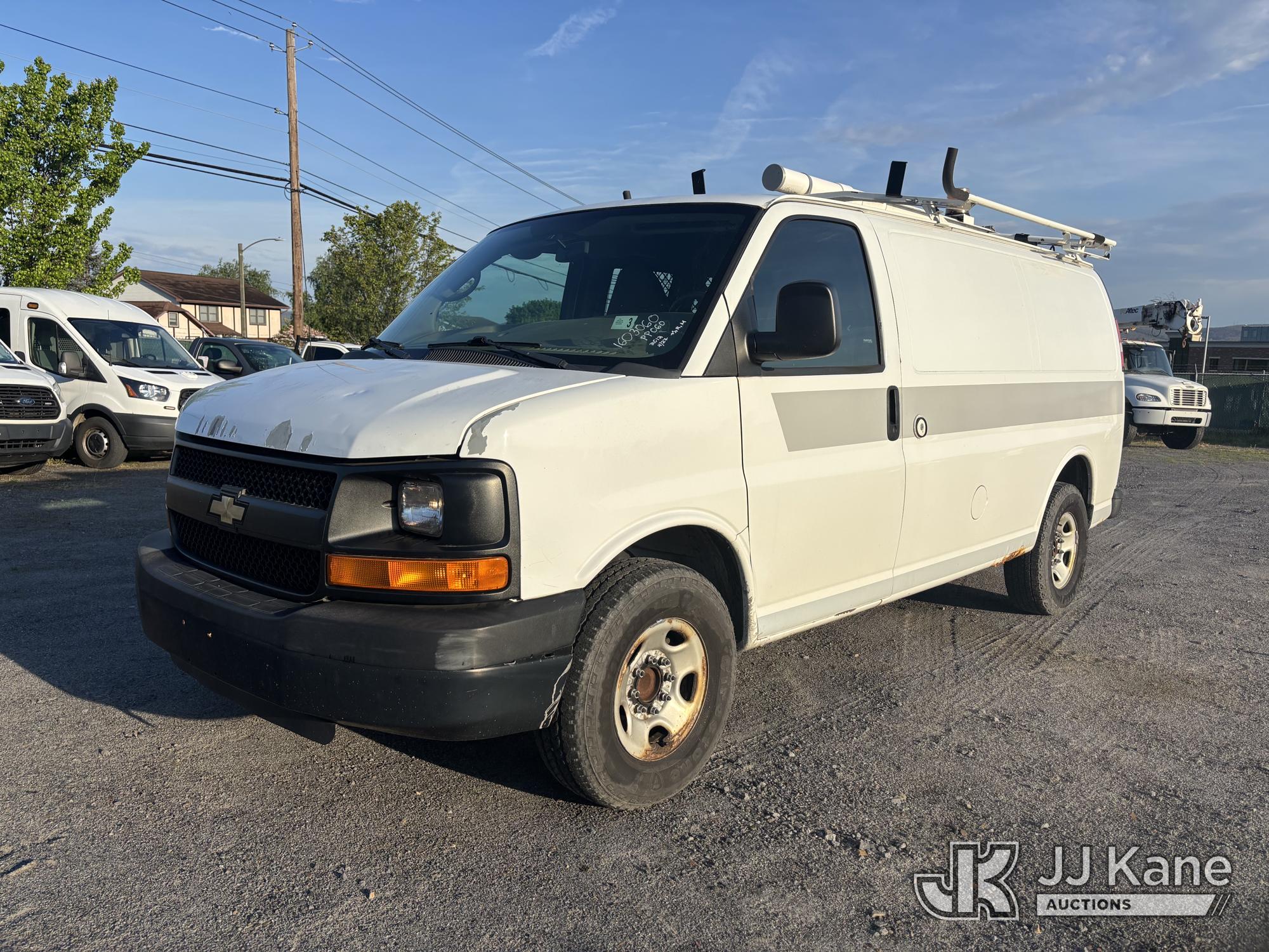 Photo of a 2012 Chevrolet Express G2500