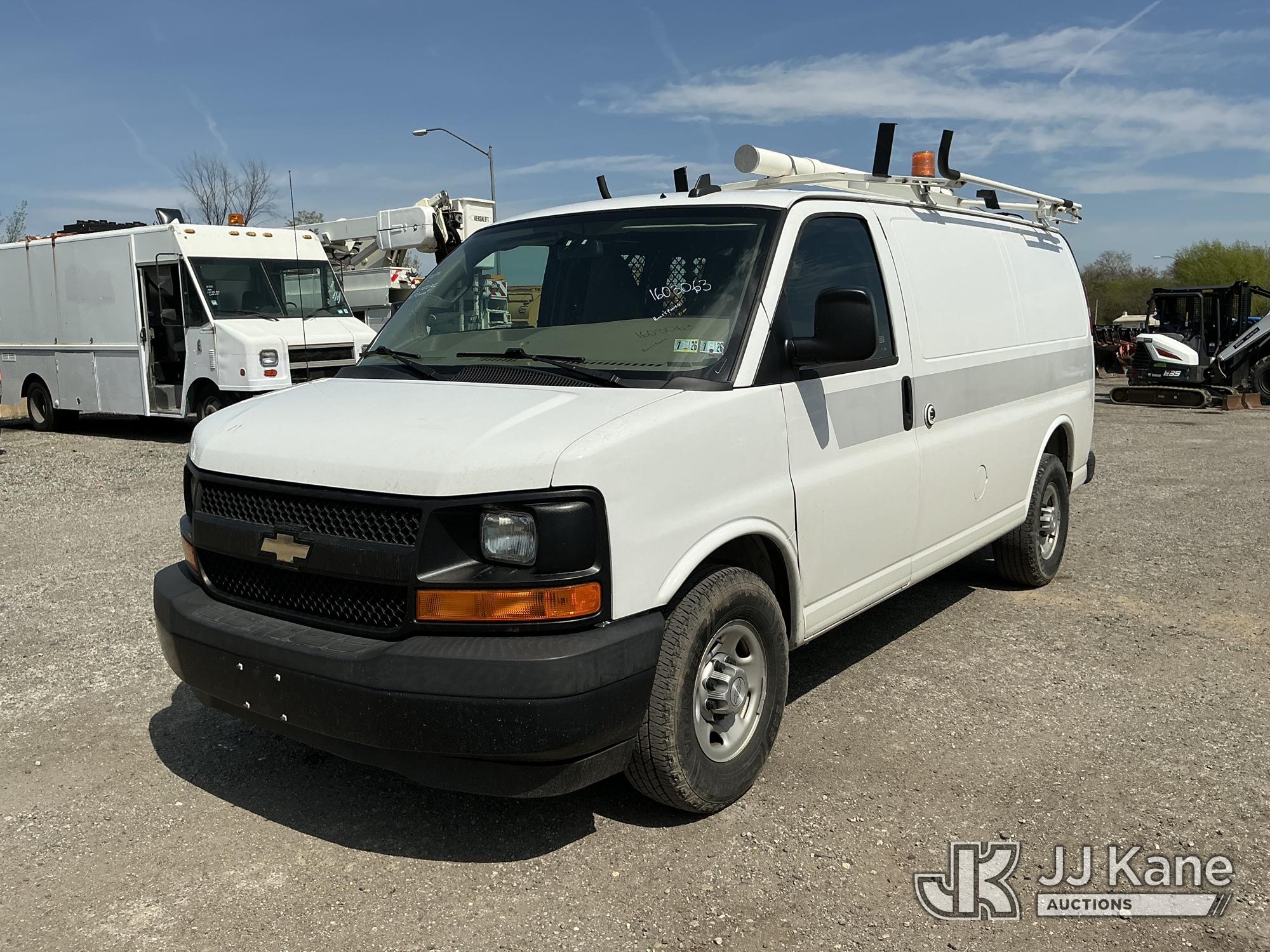 Photo of a 2017 Chevrolet Express G2500