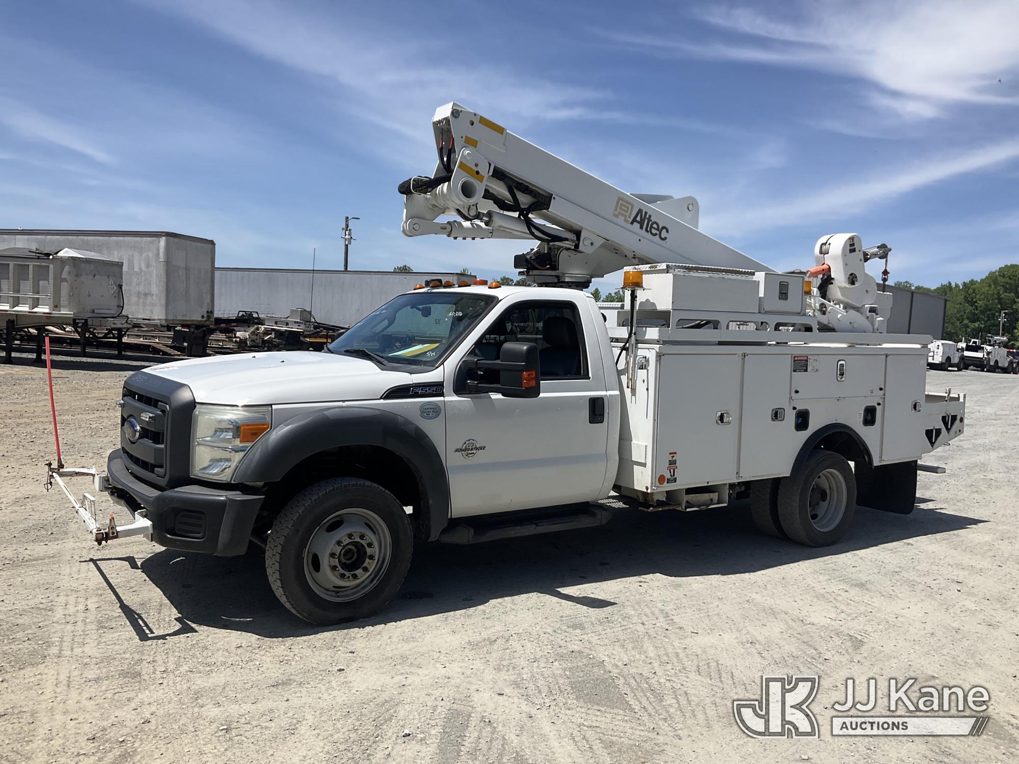 Photo of a 2012 Ford F550 4X4
