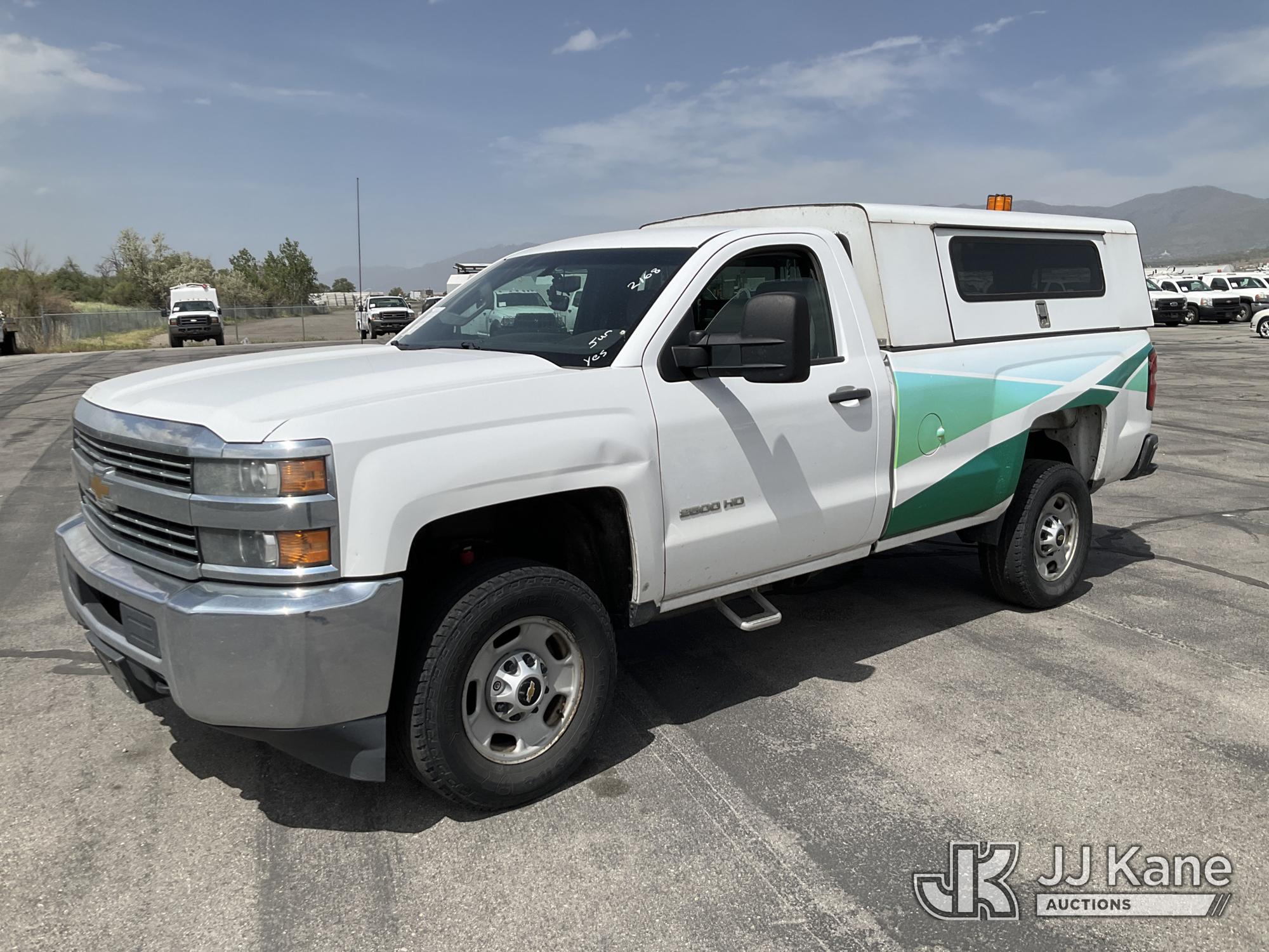 Photo of a 2015 Chevrolet Silverado 2500HD