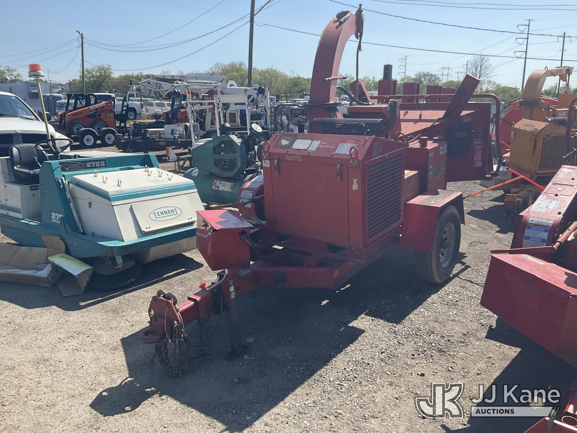 Photo of a 2018 Morbark Beever M12RX