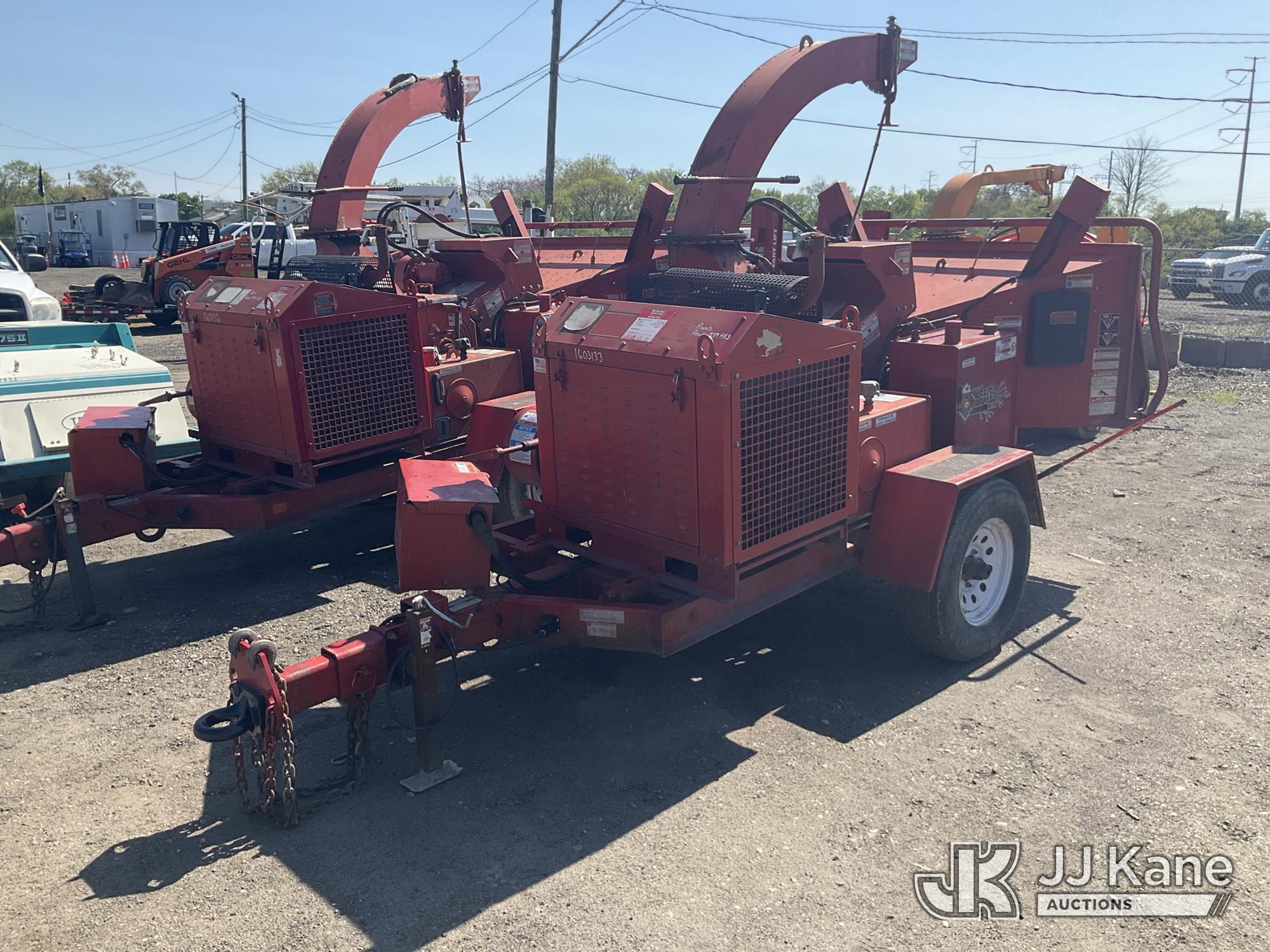 Photo of a 2018 Morbark Beever M12RX