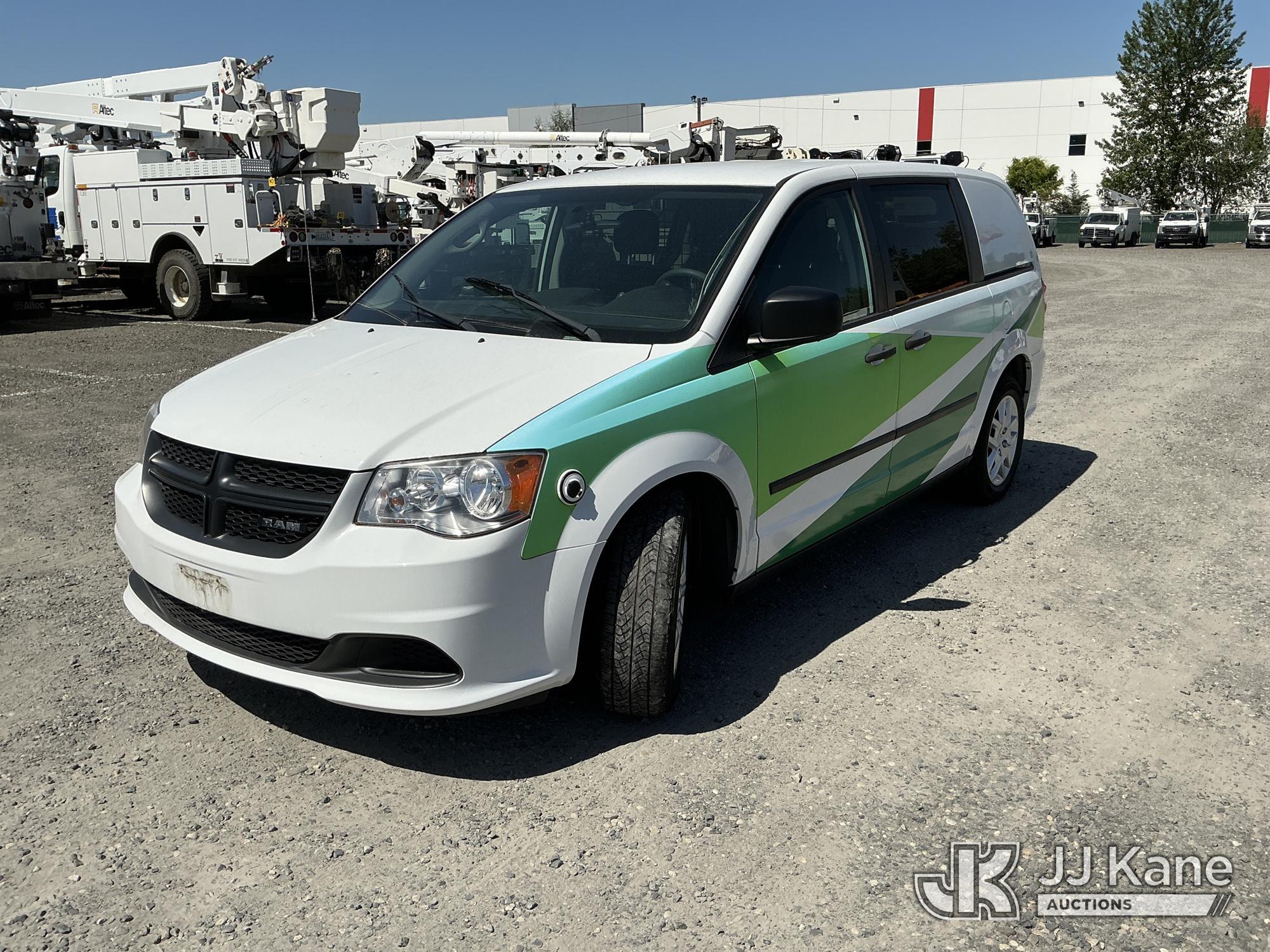 Photo of a 2014 Ram Cargo Van