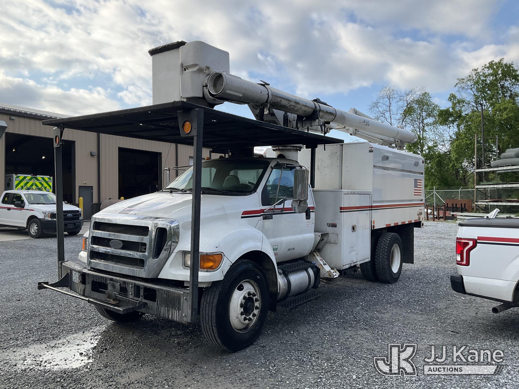 Photo of a 2015 Ford F-750