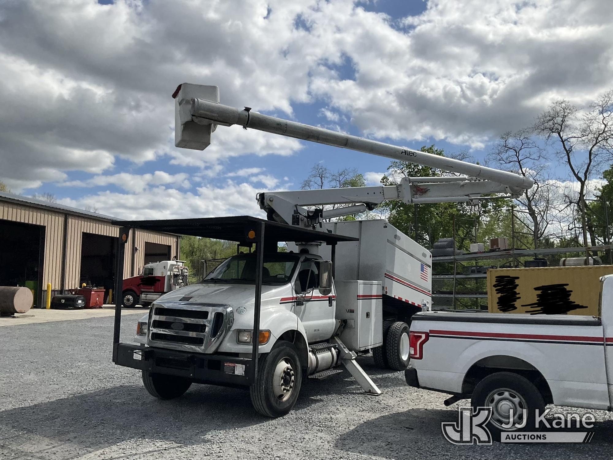 Photo of a 2015 Ford F750