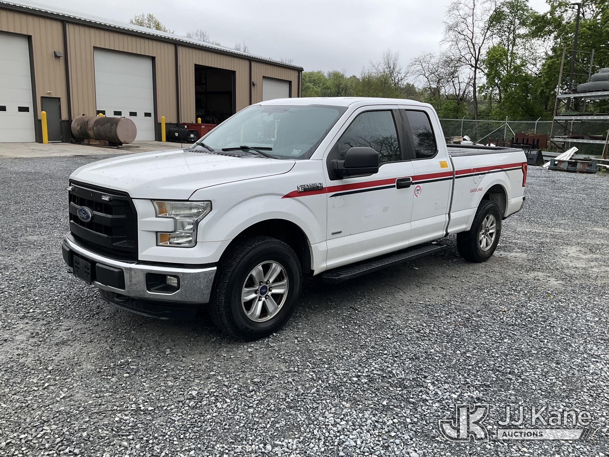 Photo of a 2015 Ford F150 4x4