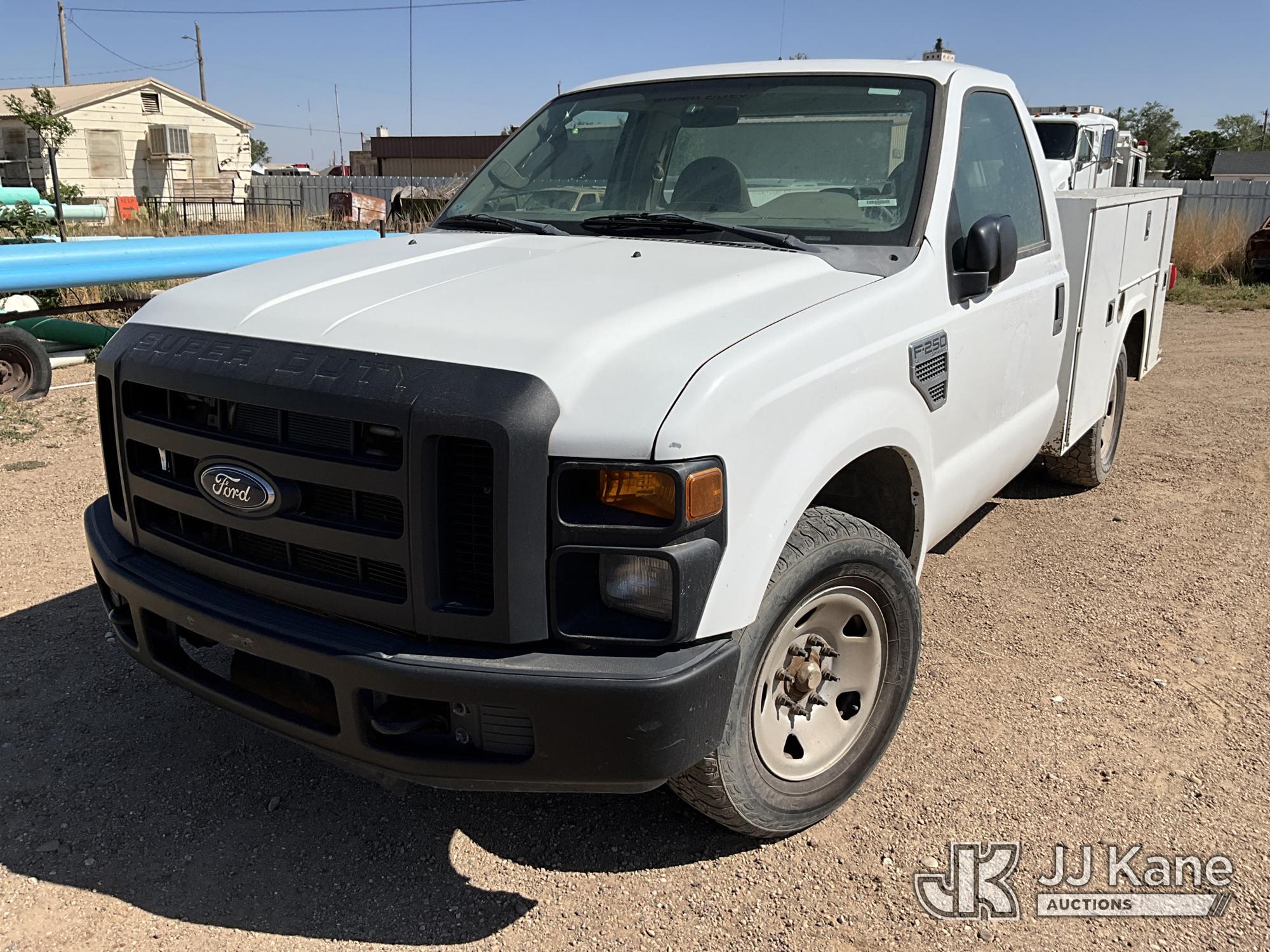 Photo of a 2008 Ford F250