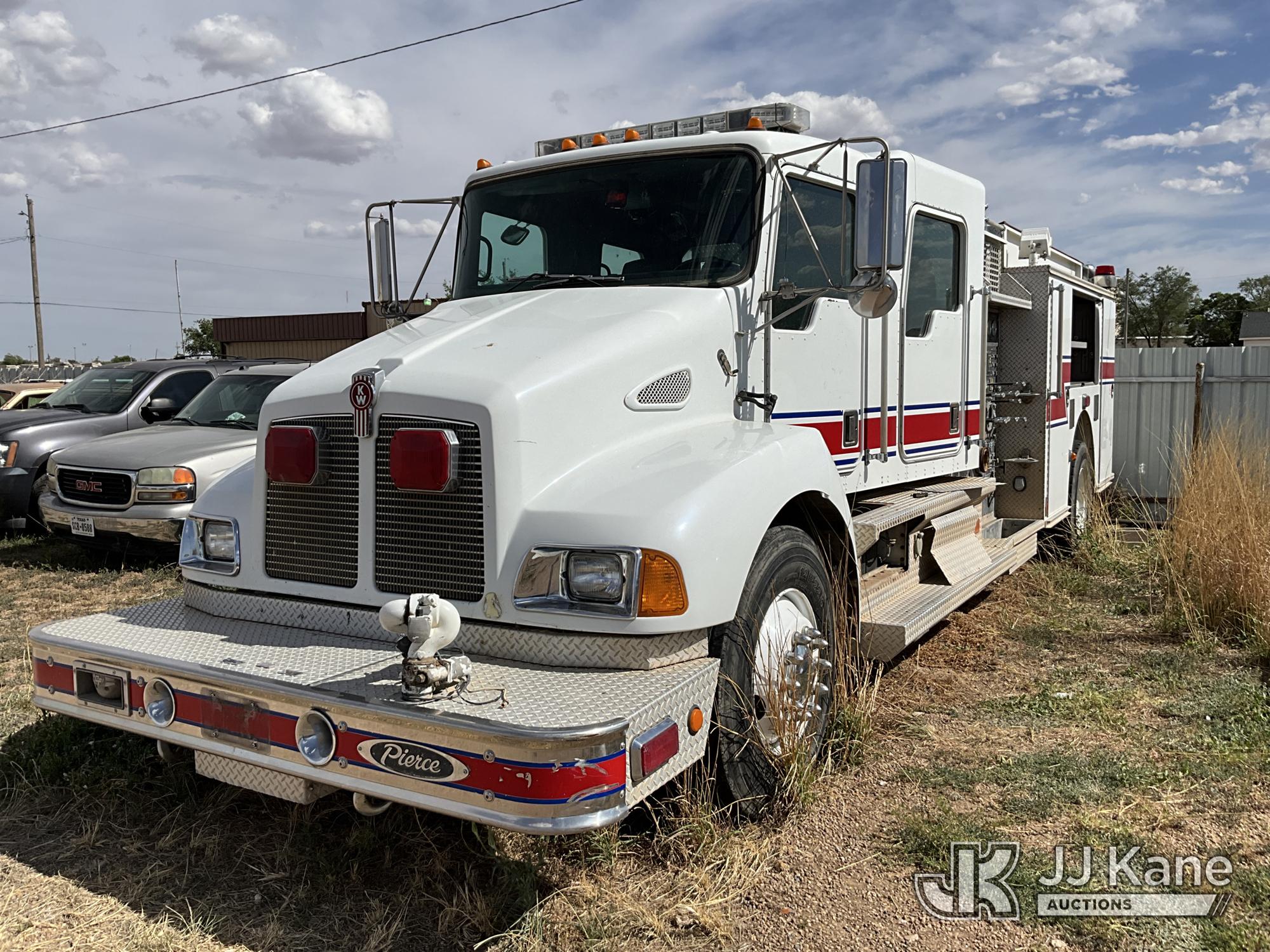 2001 Kenworth T300