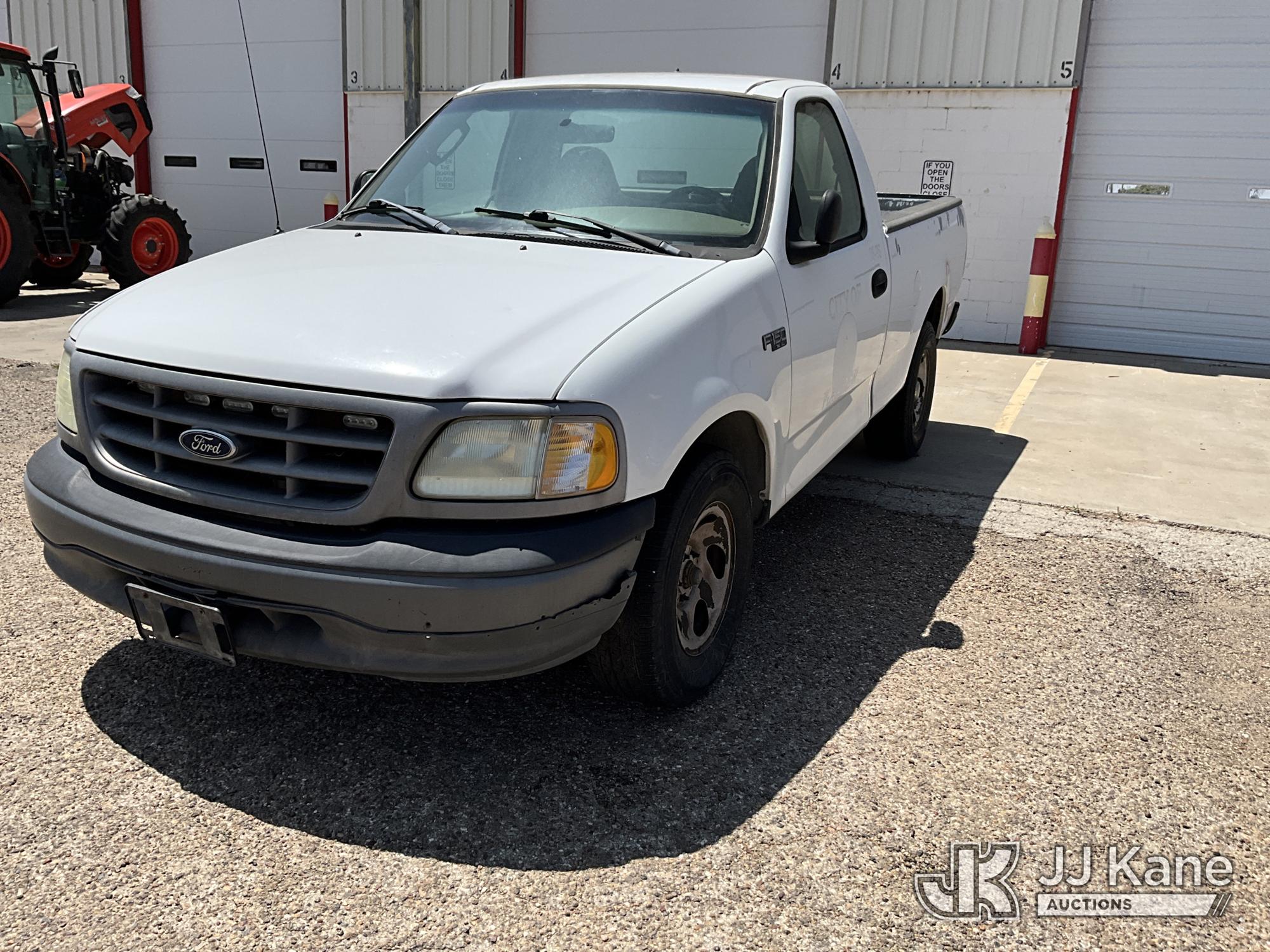 Photo of a 2002 Ford F150