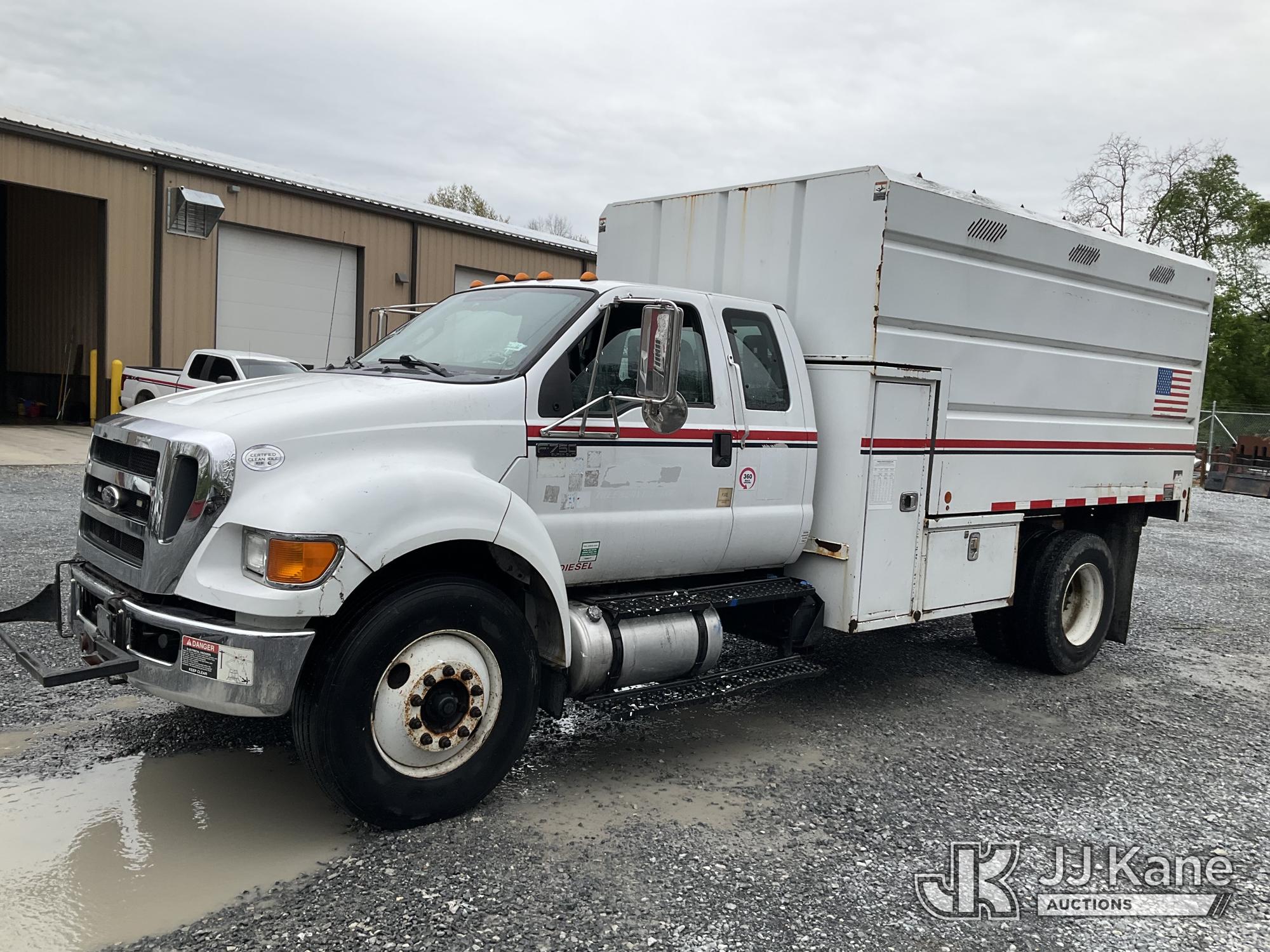 Photo of a 2015 Ford F-750