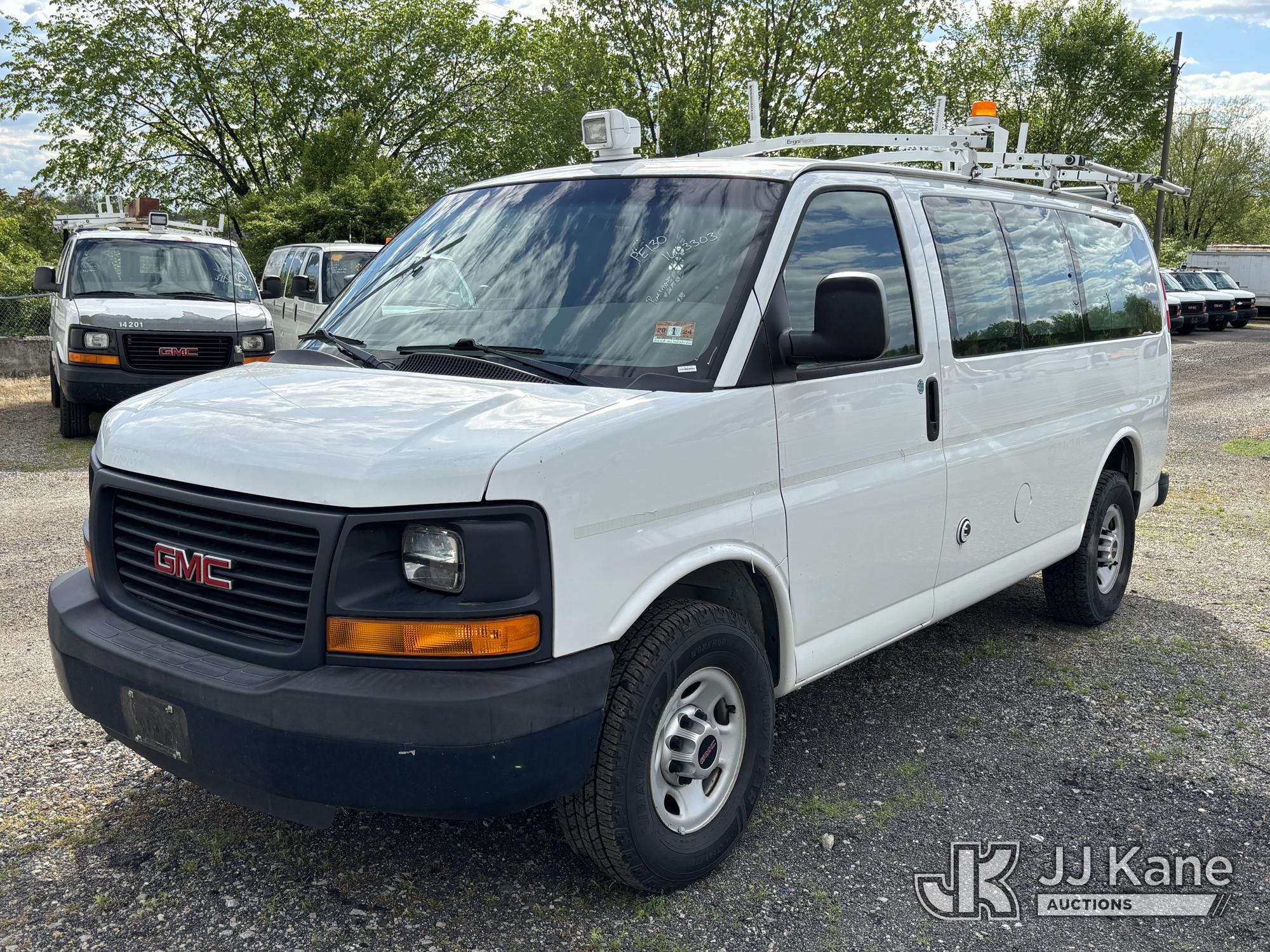 Photo of a 2015 GMC Savana G3500