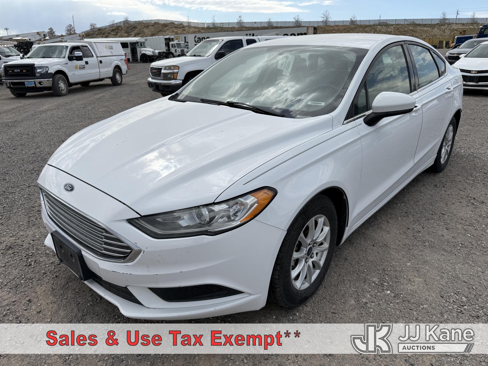 Photo of a 2017 Ford Fusion