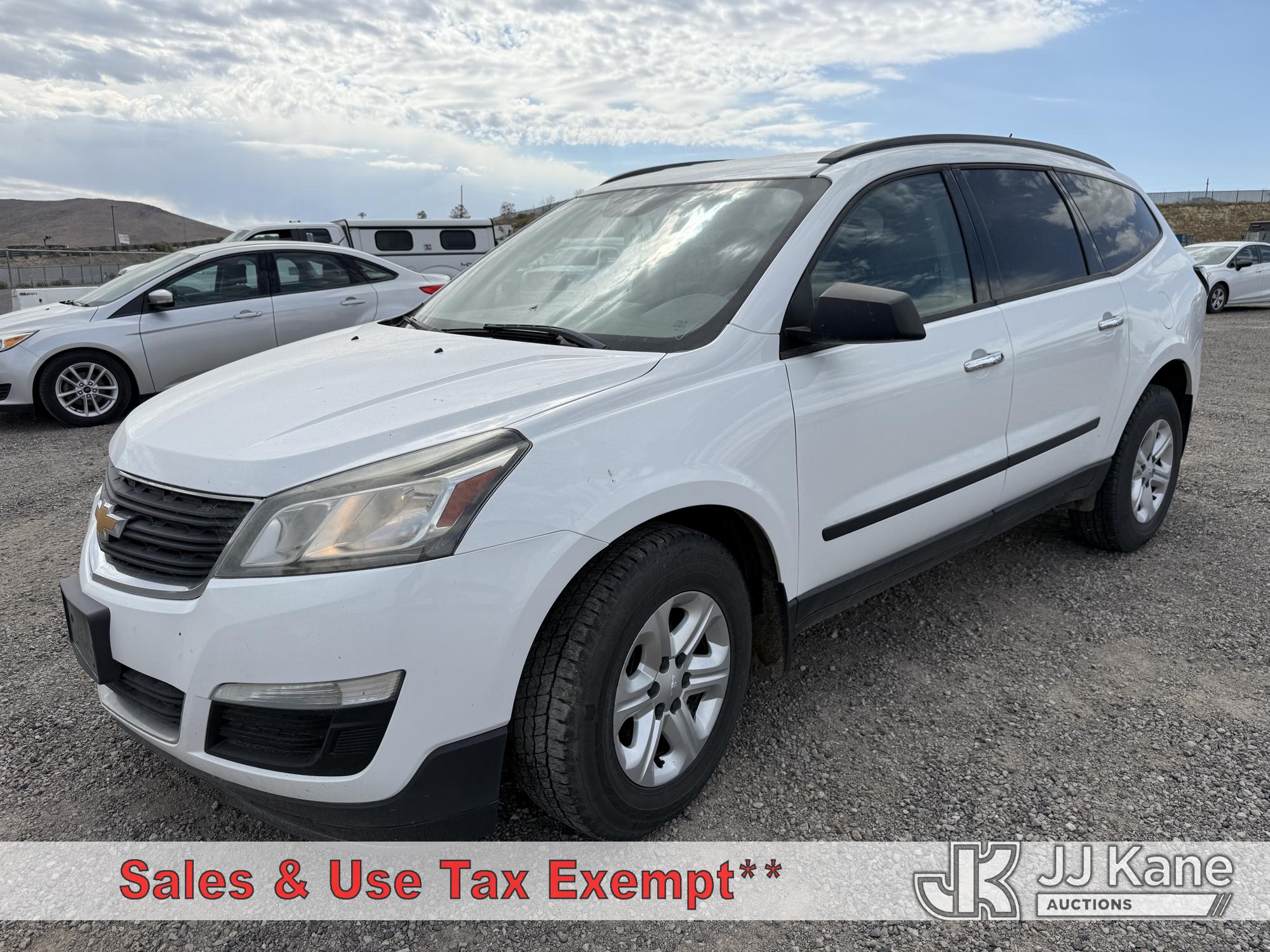Photo of a 2016 Chevrolet Traverse