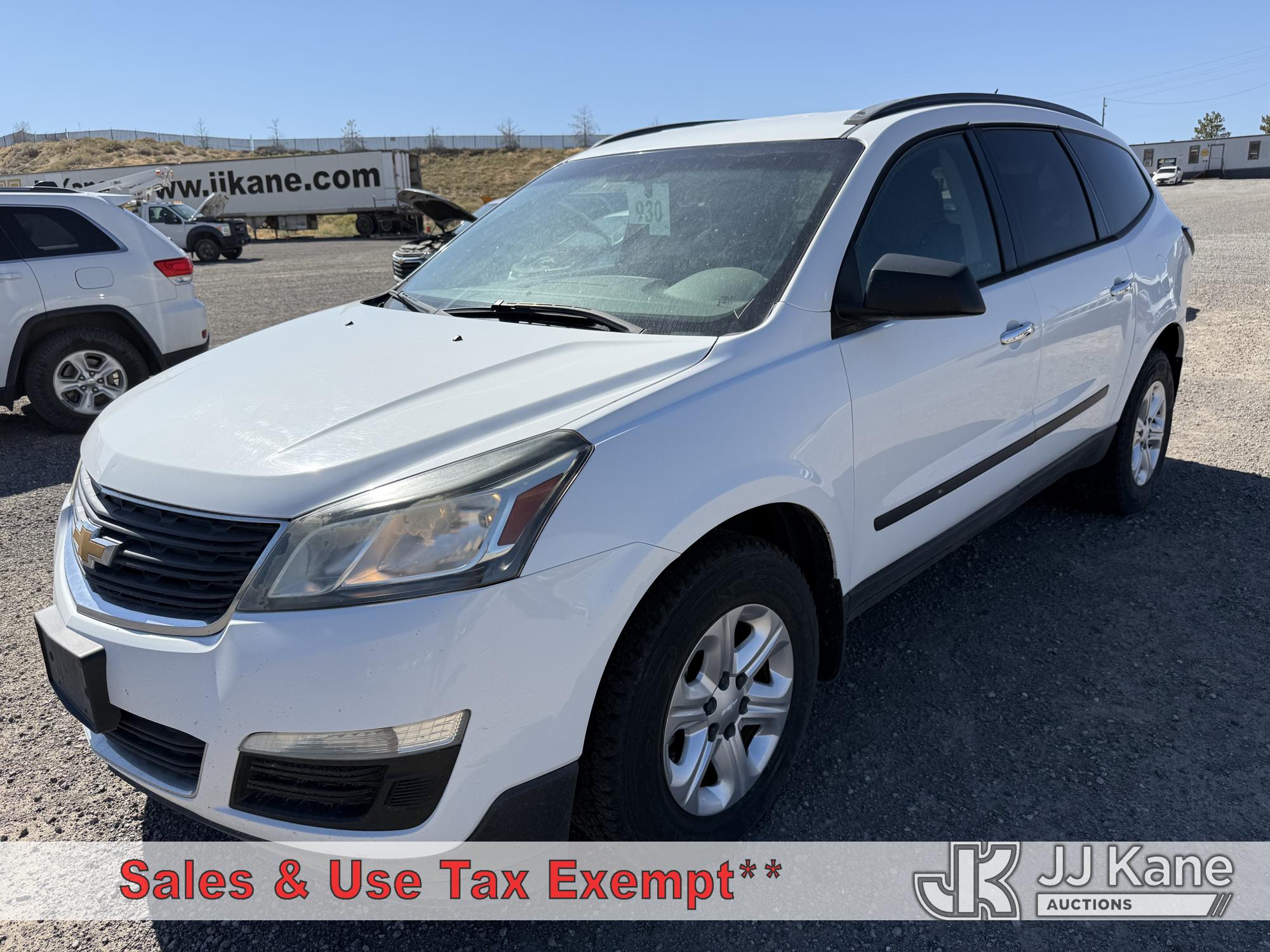 Photo of a 2016 Chevrolet Traverse
