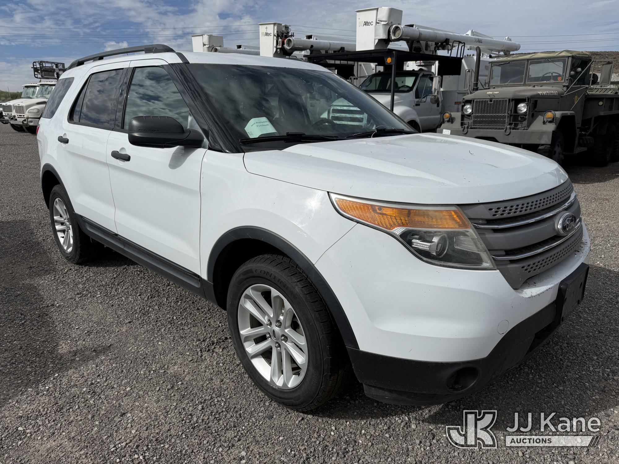 2015 Ford Explorer