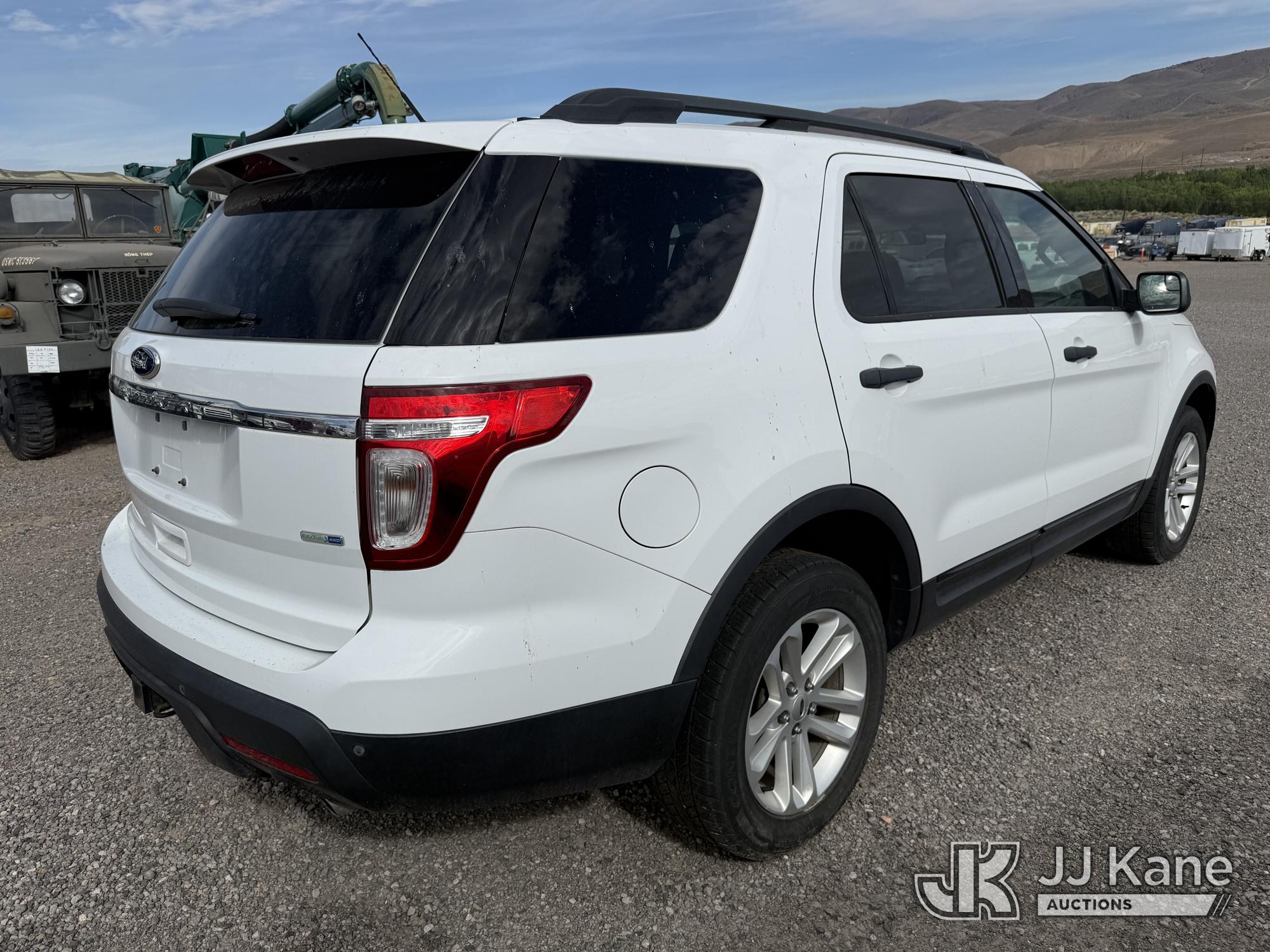 2015 Ford Explorer